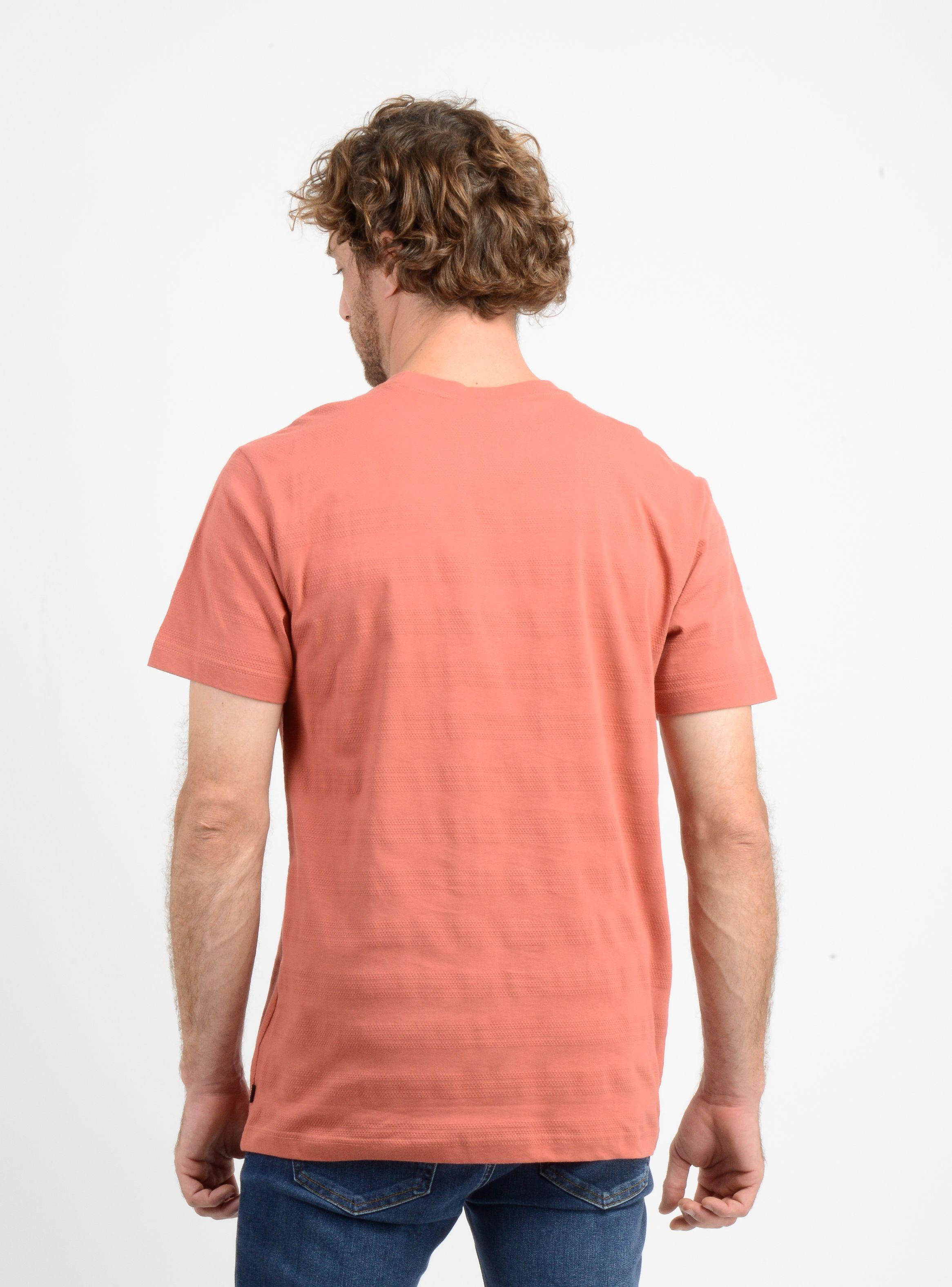 POLERA MANGA CORTA MYTHIC TEE NARANJO OSCURO-1