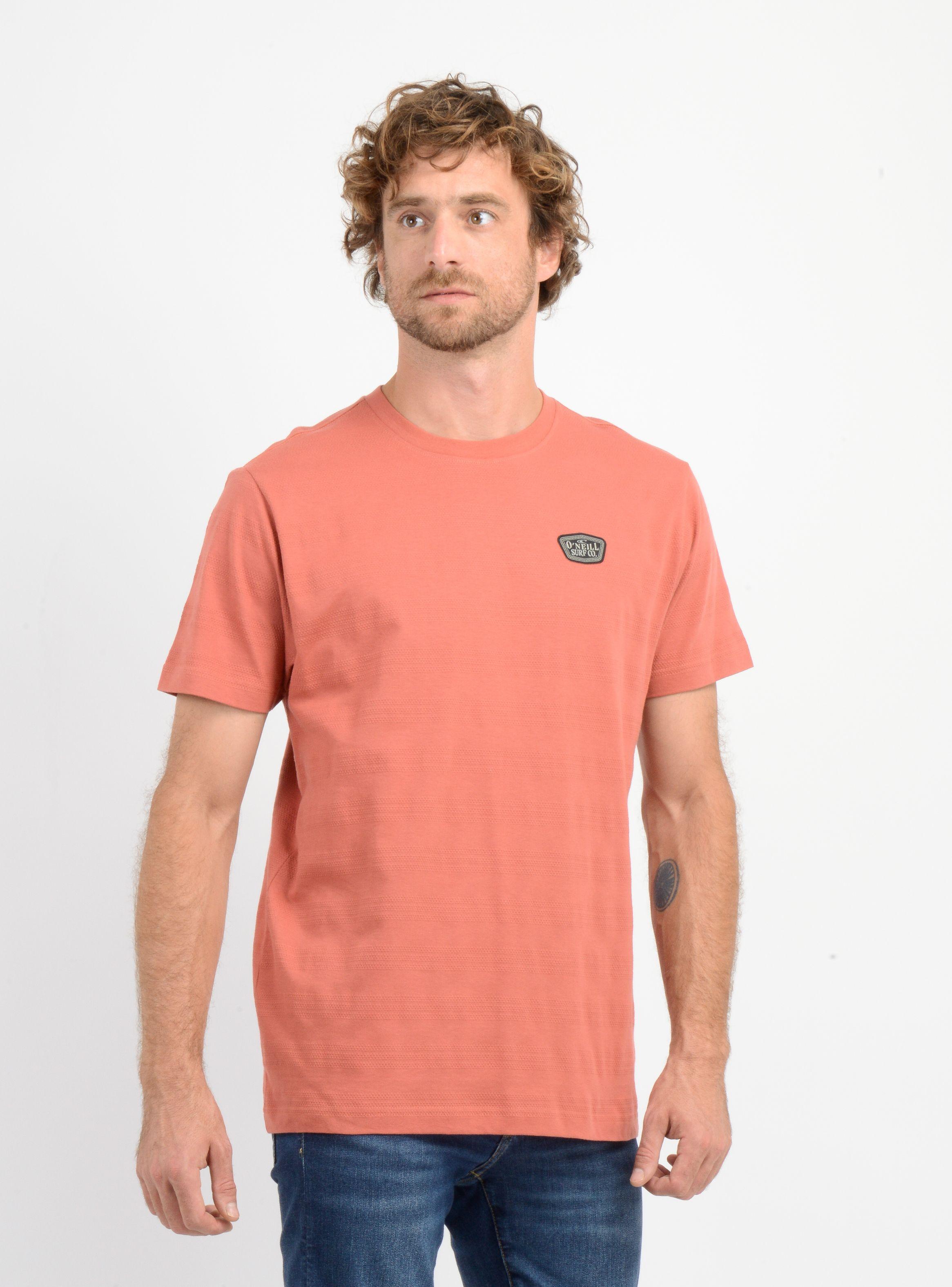 POLERA MANGA CORTA MYTHIC TEE NARANJO OSCURO-3