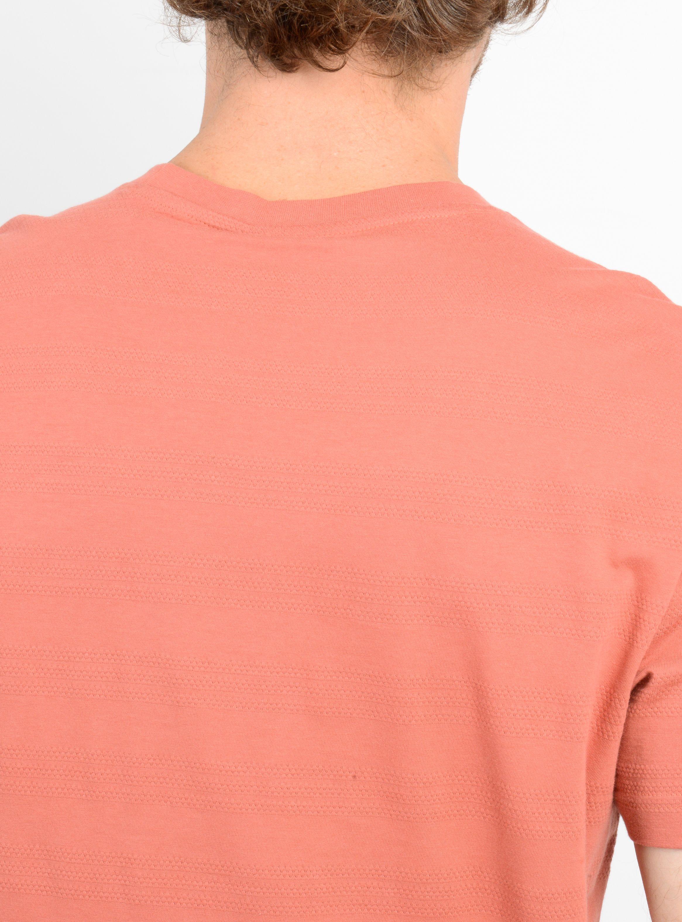POLERA MANGA CORTA MYTHIC TEE NARANJO OSCURO-5