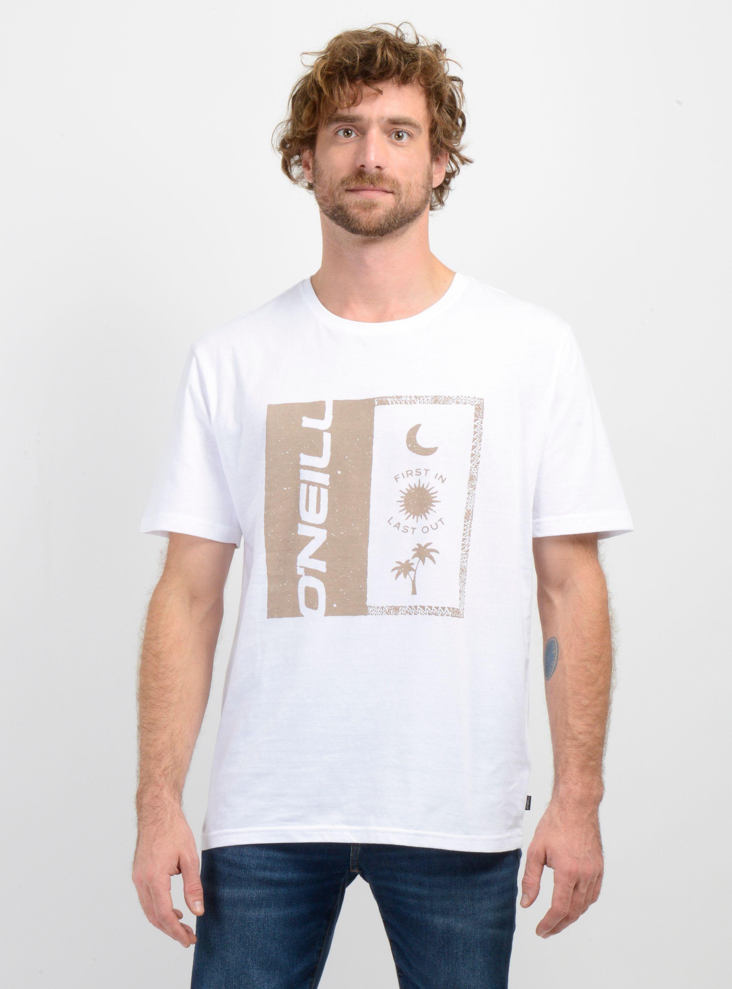 POLERA MANGA CORTA ARCHES BLANCO-0