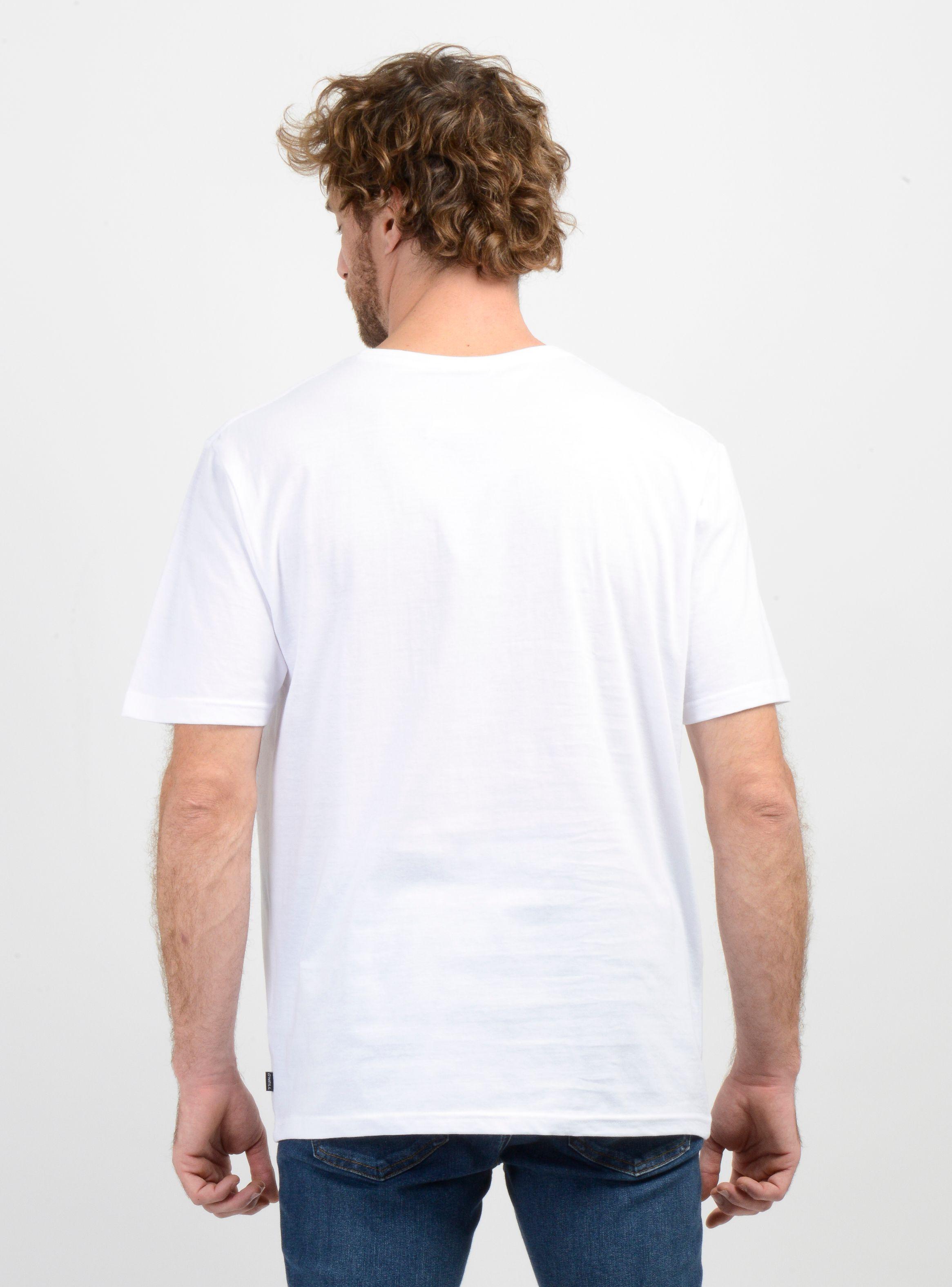 POLERA MANGA CORTA ARCHES BLANCO-1