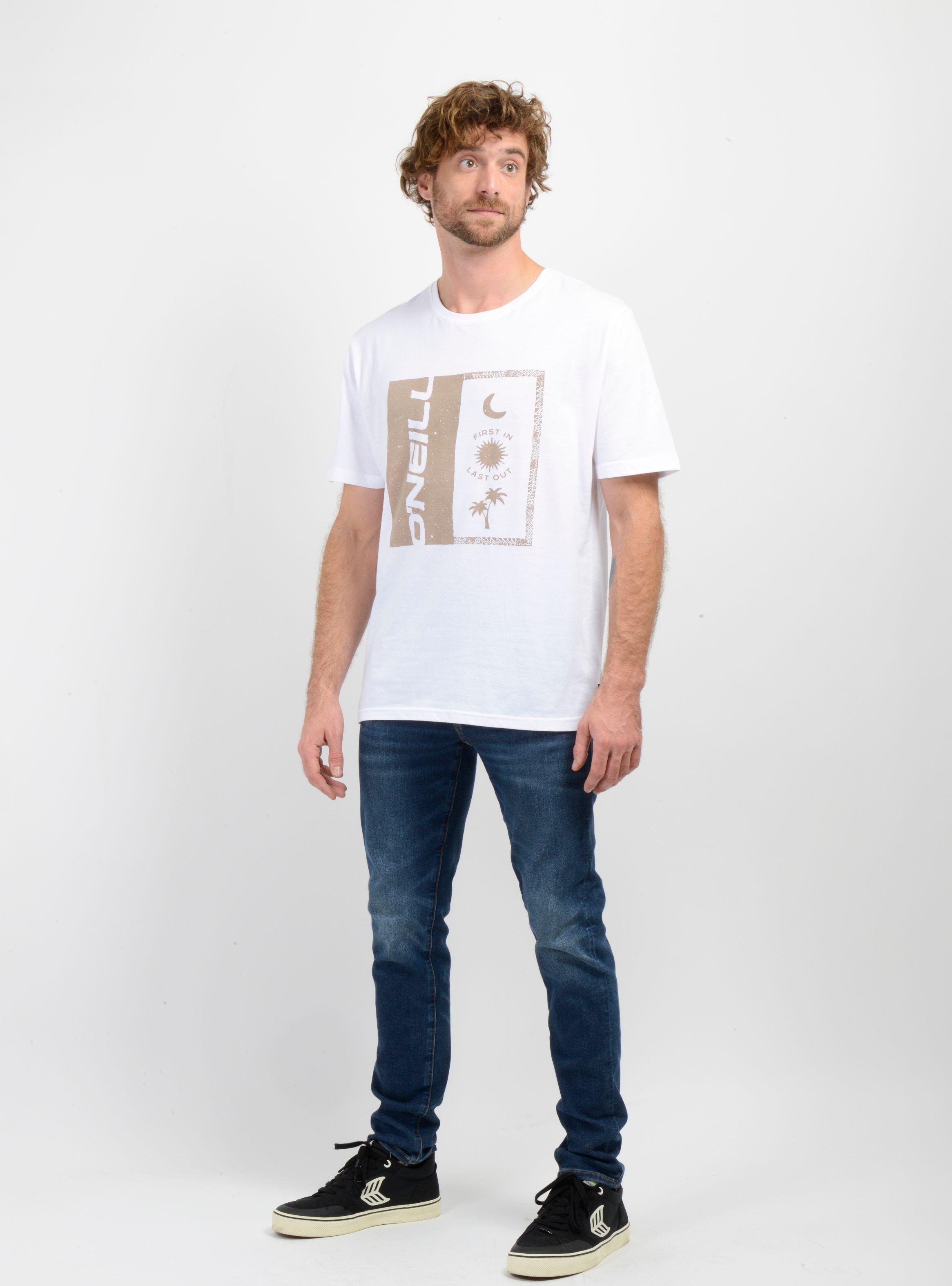 POLERA MANGA CORTA ARCHES BLANCO-2