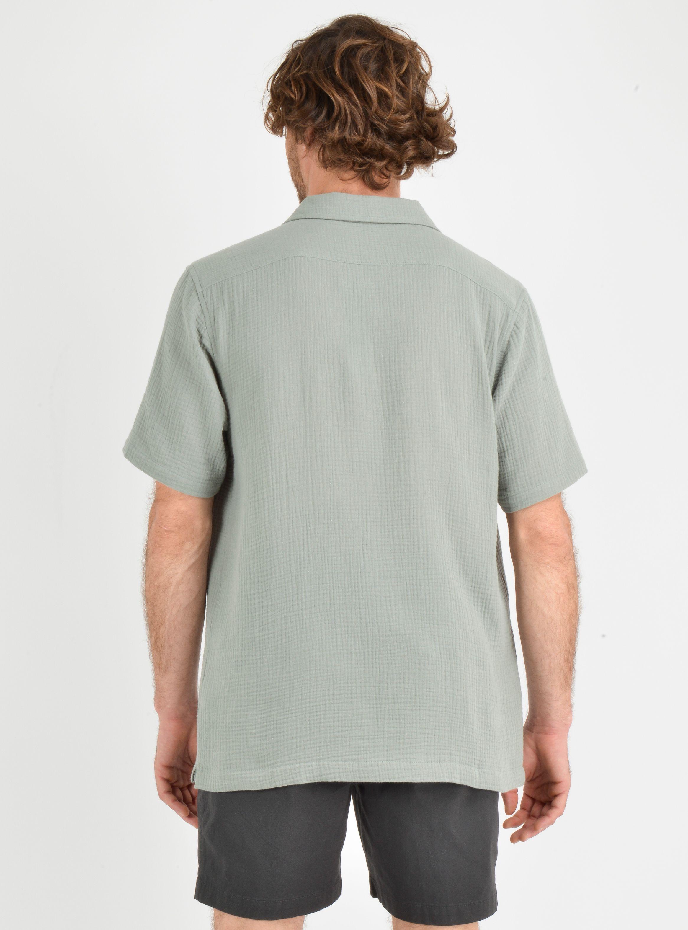 CAMISA MANGA CORTA ULALA  VERDE-1
