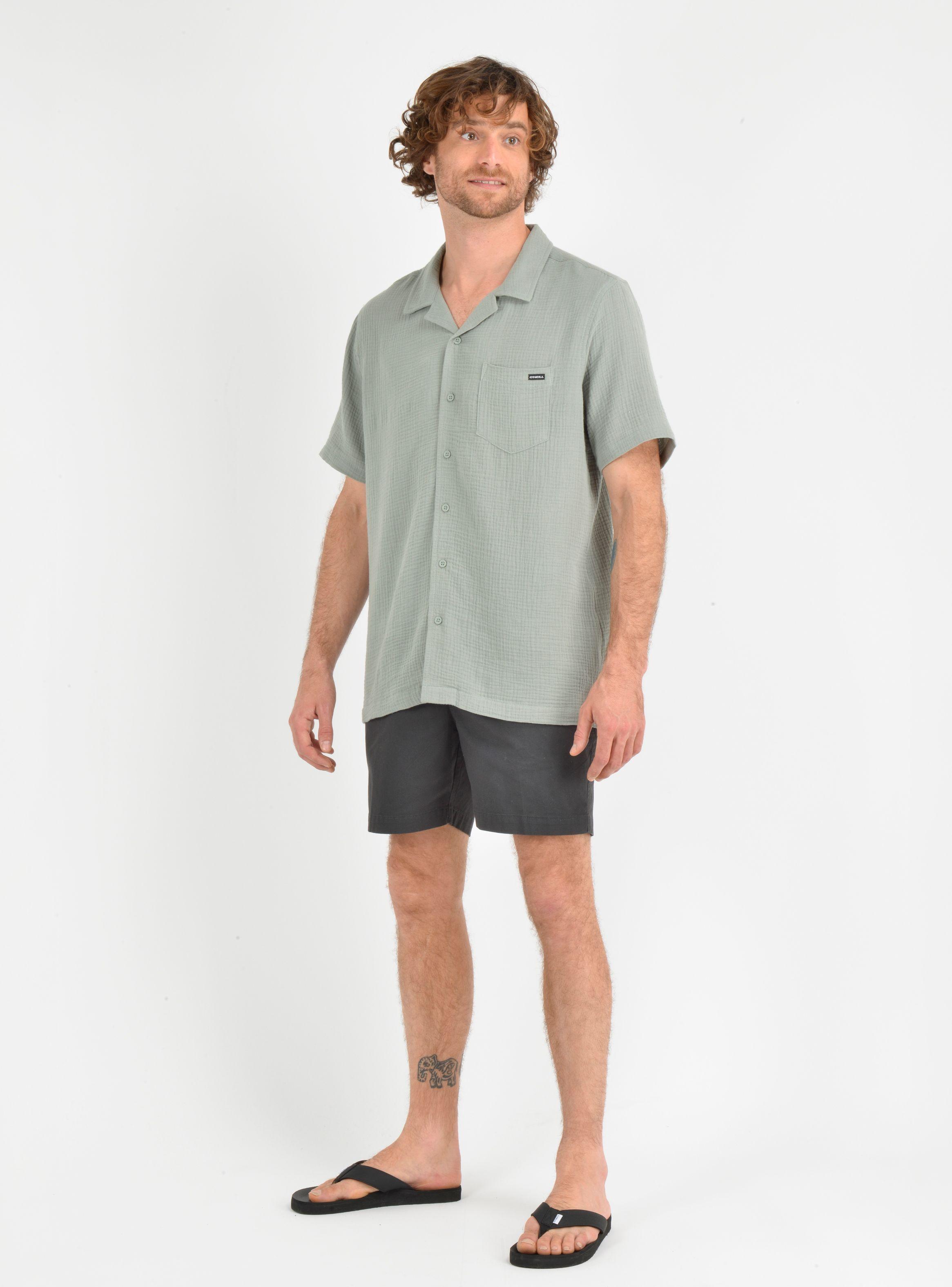 CAMISA MANGA CORTA ULALA  VERDE-2