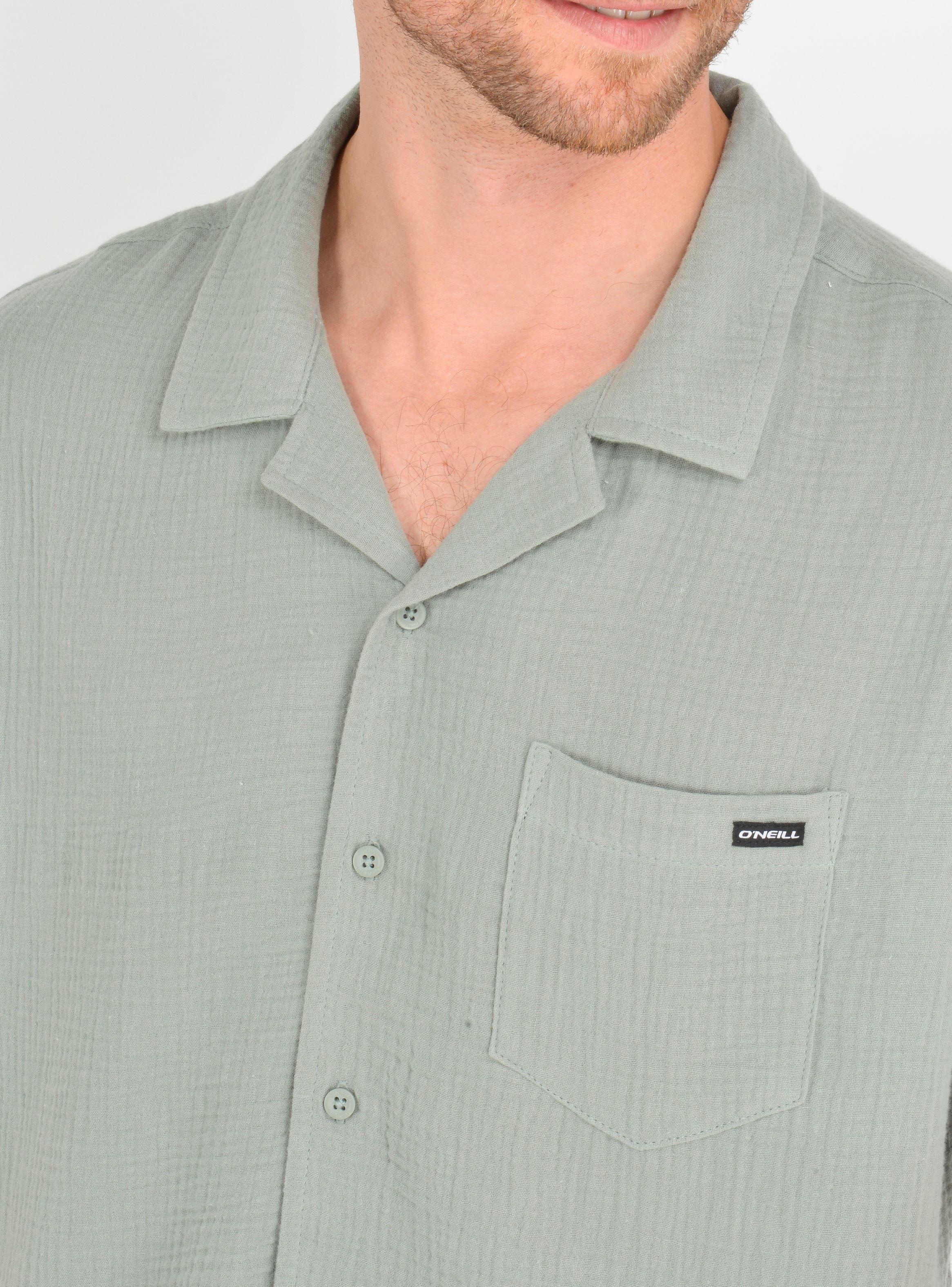 CAMISA MANGA CORTA ULALA  VERDE-4