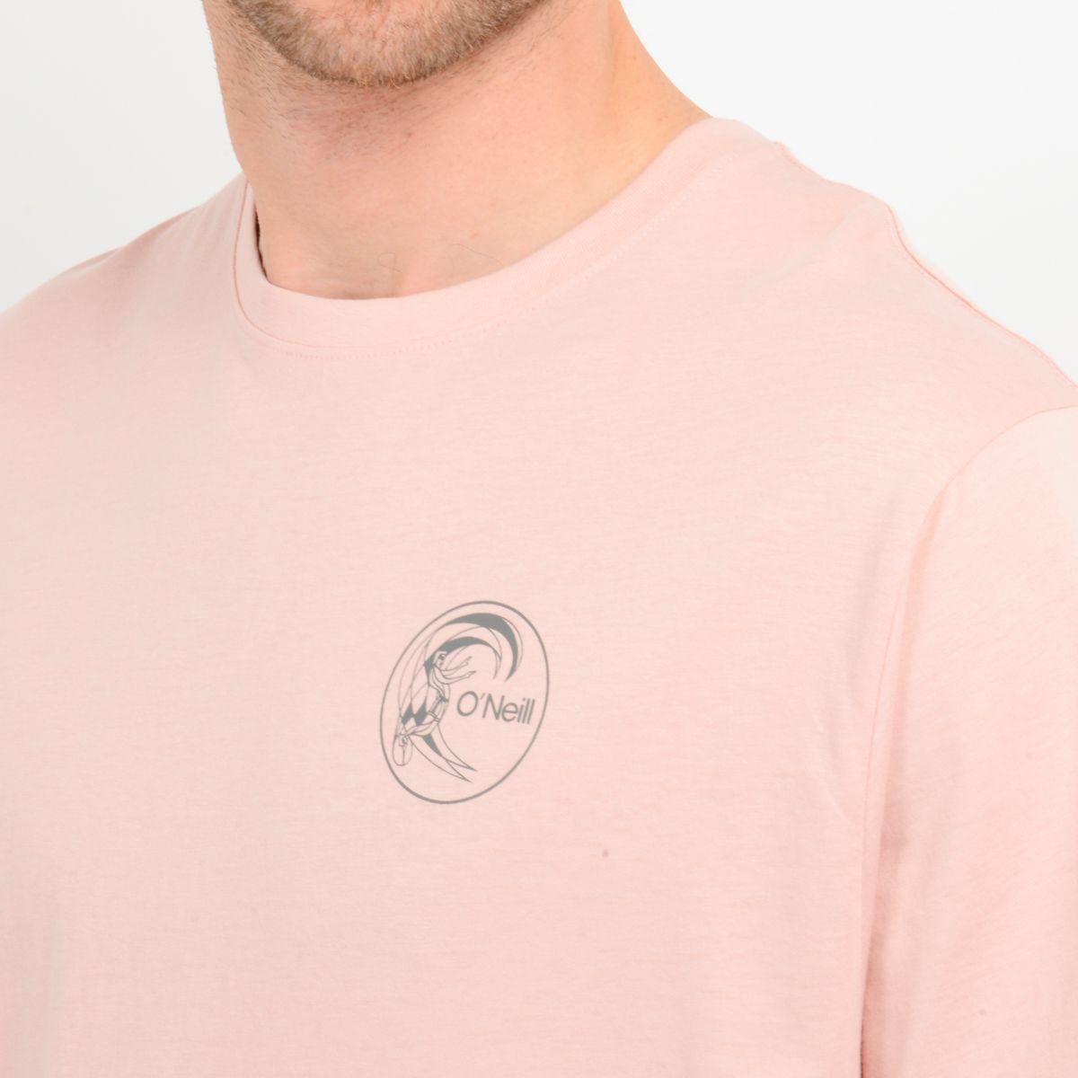 POLERA MANGA CORTA SUN ROSADO-4