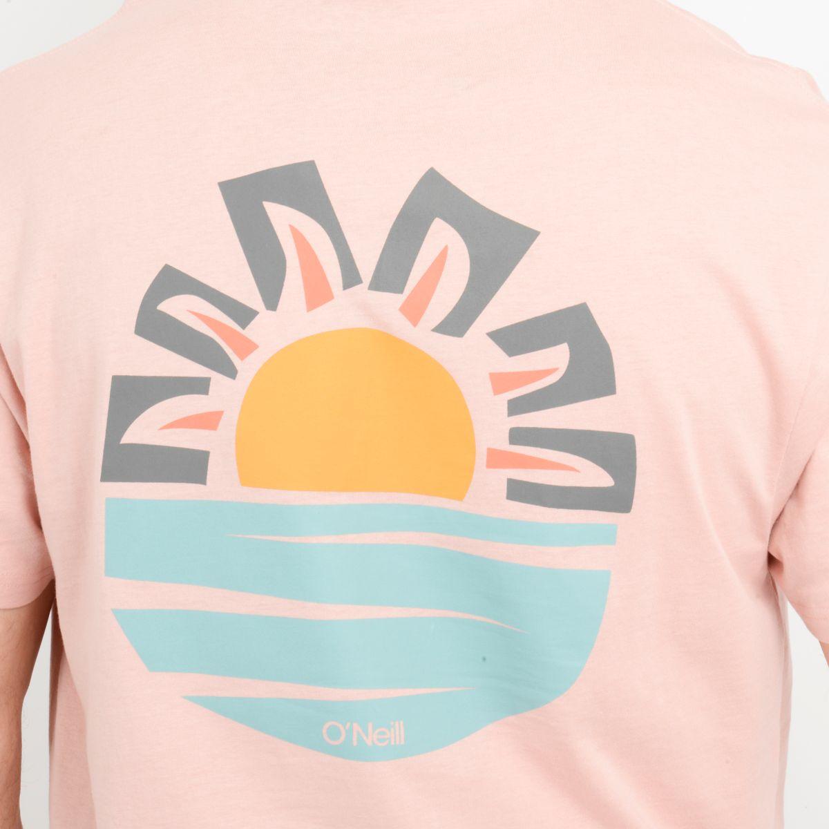 POLERA MANGA CORTA SUN ROSADO-5