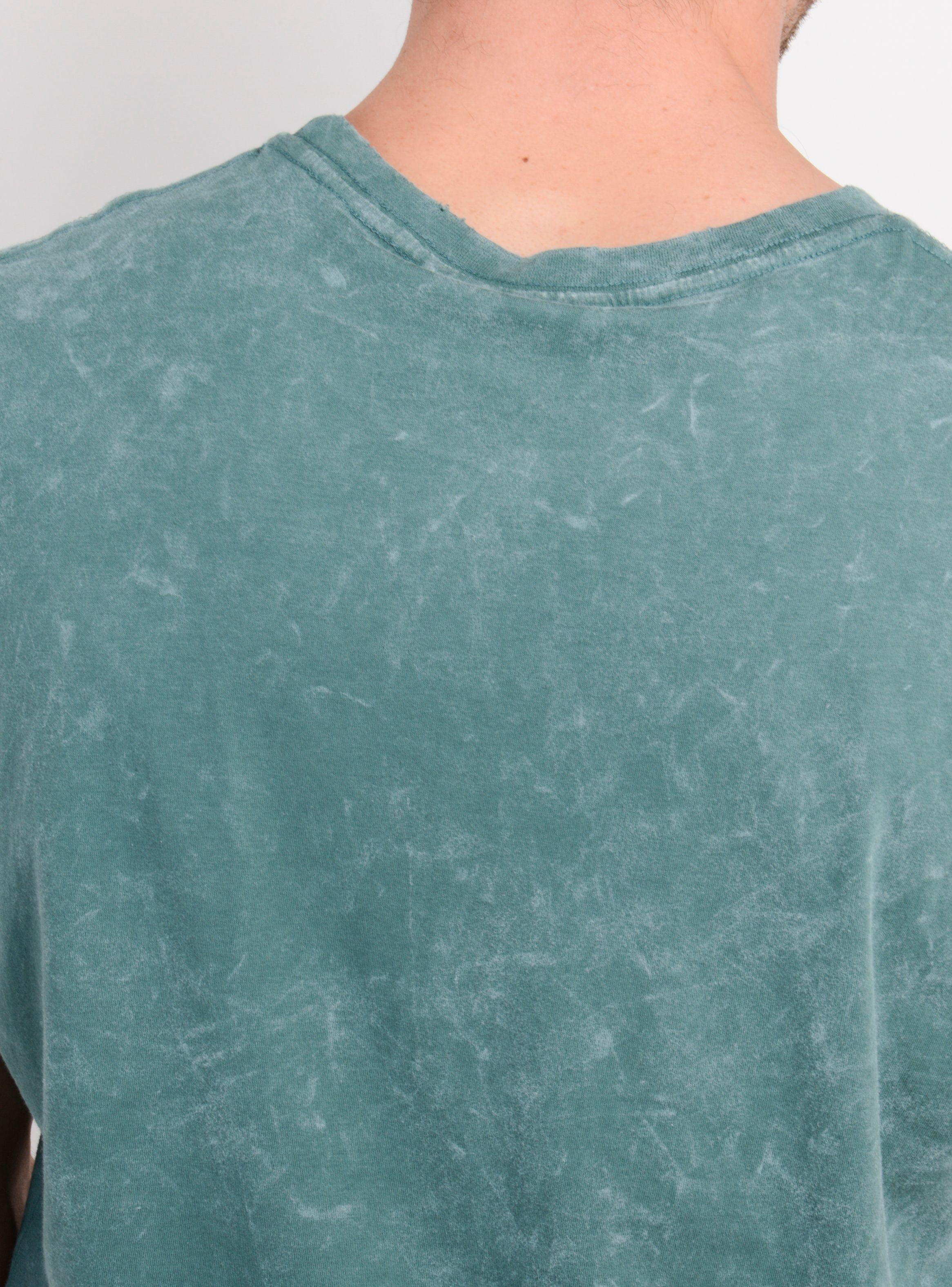 POLERA SIN MANGAS ENDLESS VERDE OSCURO-5