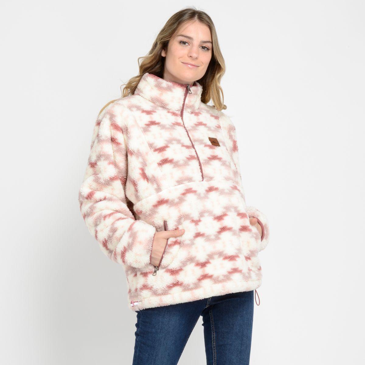 POLERON CHIPORRO HALF - I23MU126003 BEIGE-1