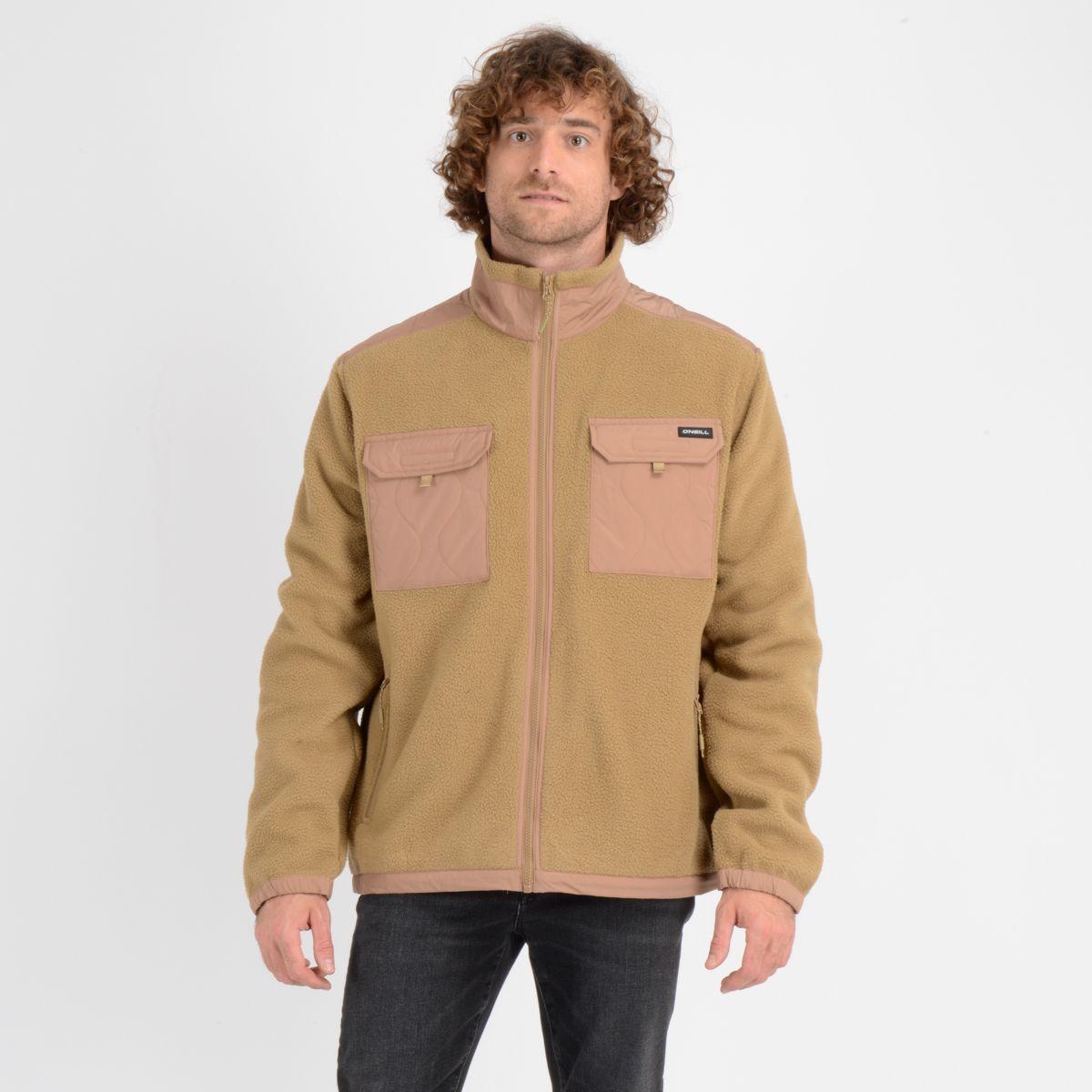 POLERON CAFÉ CLARO / PASTEL AIRWAVE CARGO-0