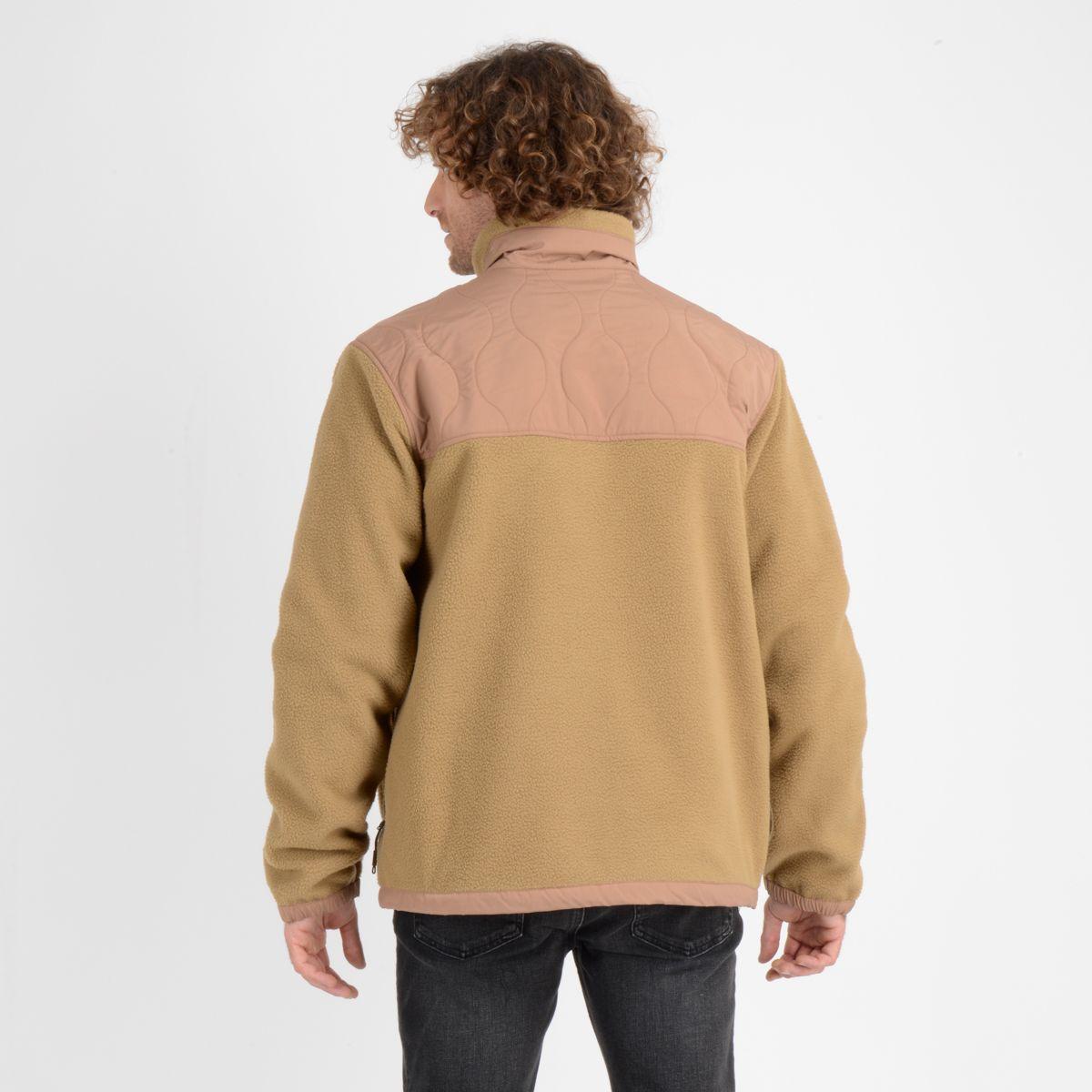 POLERON CAFÉ CLARO / PASTEL AIRWAVE CARGO-1