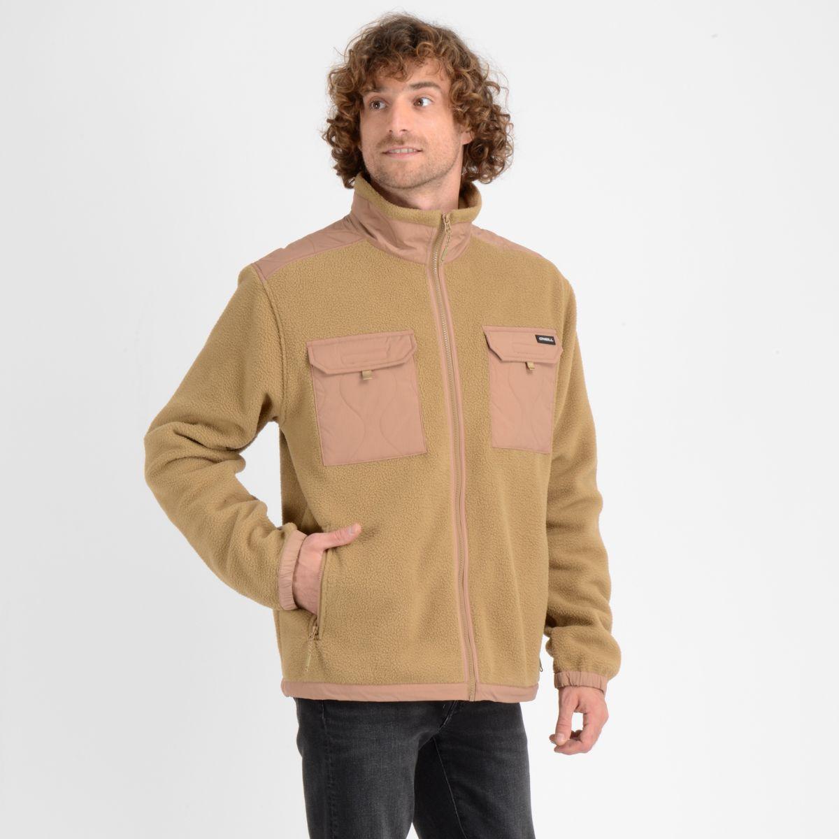 POLERON CAFÉ CLARO / PASTEL AIRWAVE CARGO-2