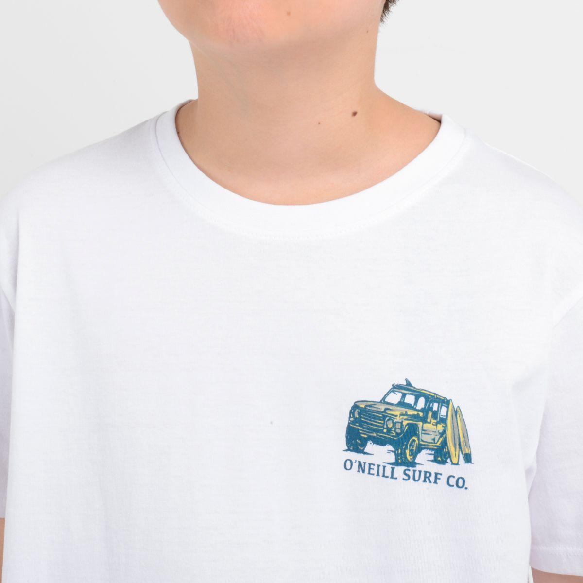 POLERA MANGA CORTA FREE WHEELIN BLANCO-4