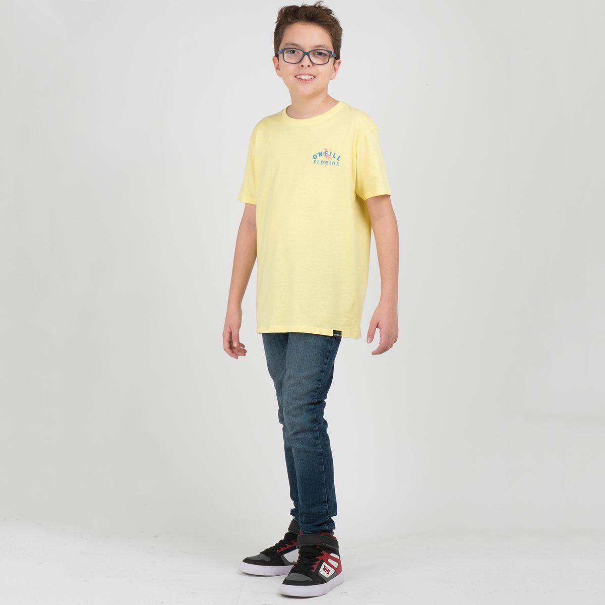 POLERA MANGA CORTA RIDE  AMARILLO-3