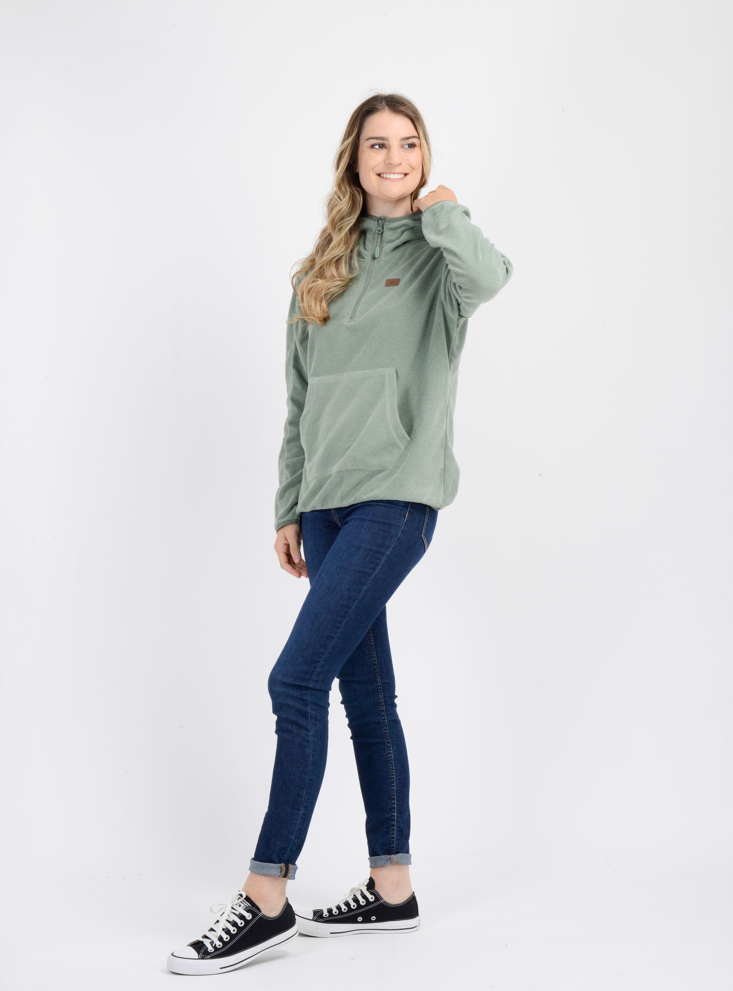 POLERON MICROPOLAR ASPEN HODDIE VERDE-2