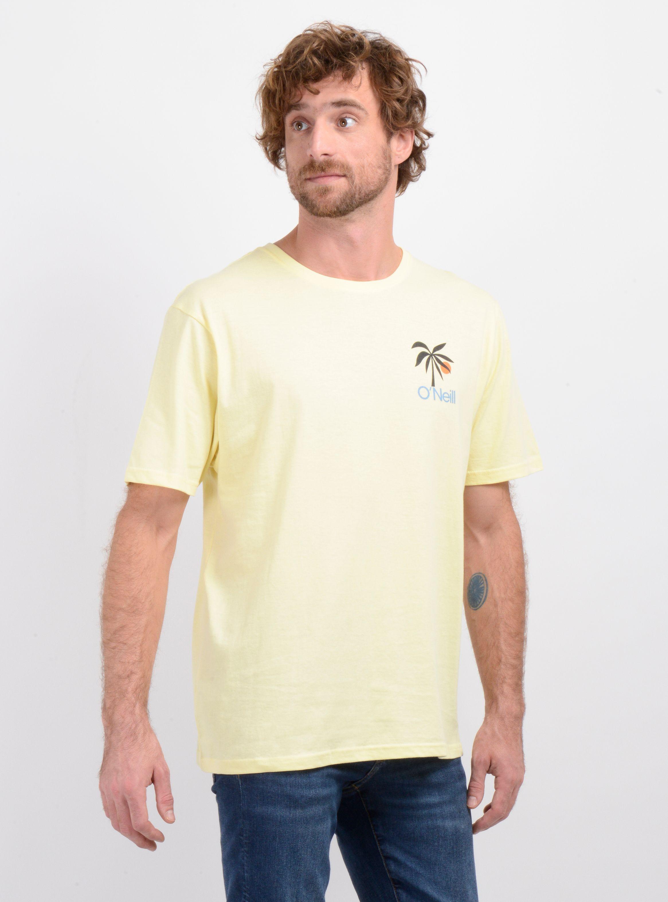 POLERA MANGA CORTA OG DUSK AMARILLO CLARO-3