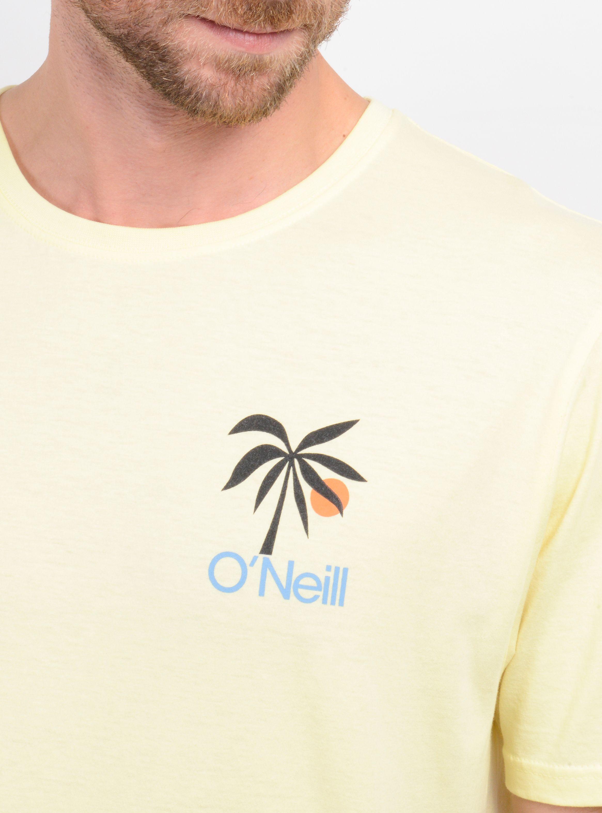POLERA MANGA CORTA OG DUSK AMARILLO CLARO-4