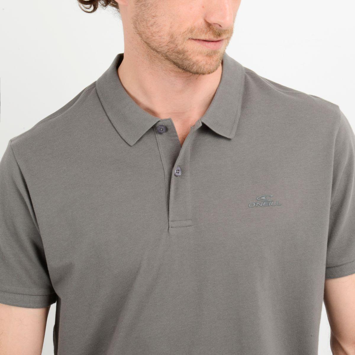 POLERA CON CUELLO SURF STATE POLOSHIRT  GRIS-4