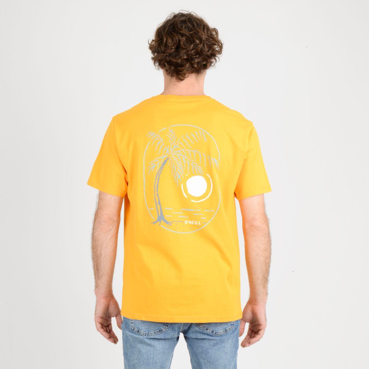 POLERA MANGA CORTA ZONE  AMARILLO-2