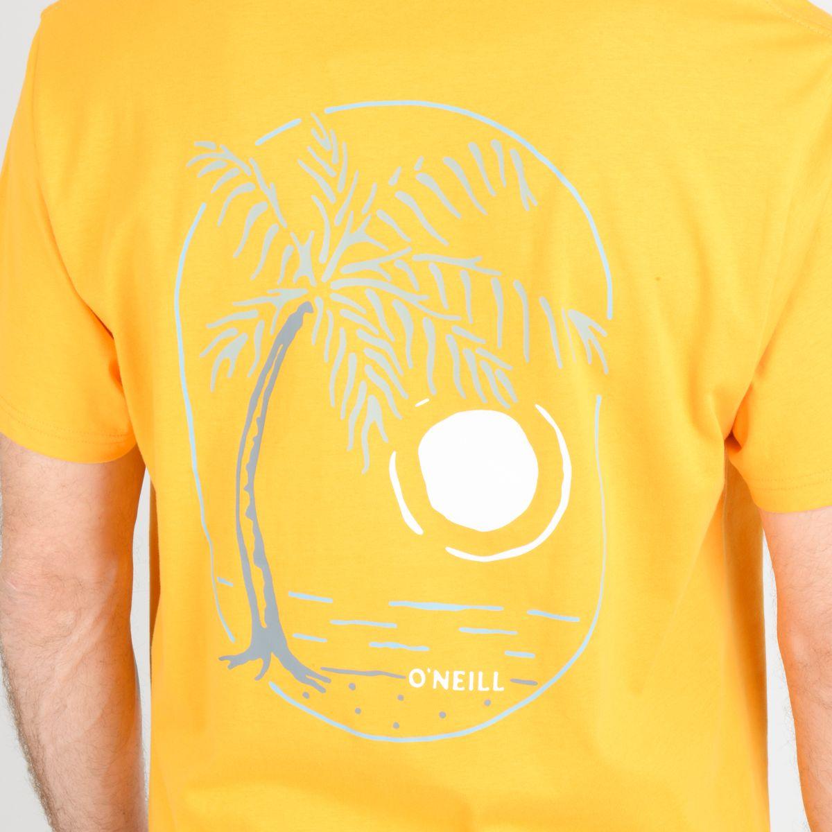 POLERA MANGA CORTA ZONE  AMARILLO-5