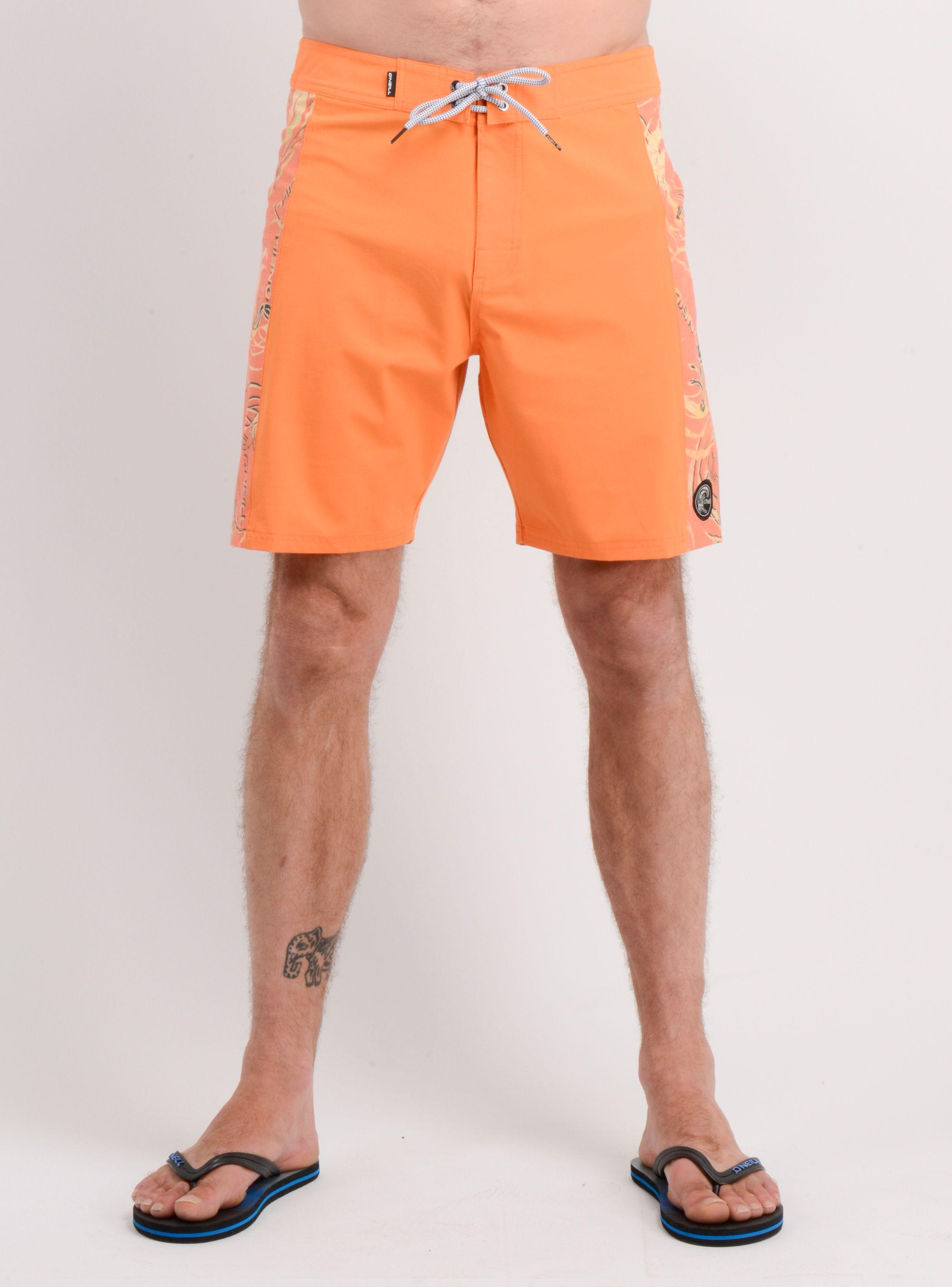 BOARDSHORT O'RIGINALS PANEL 16" NARANJO-0