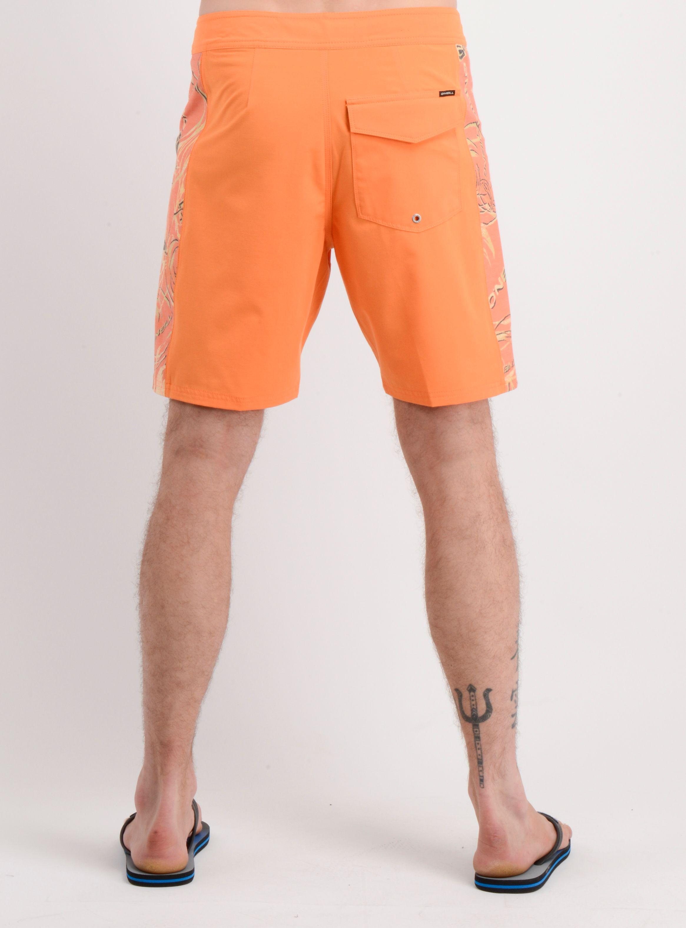BOARDSHORT O'RIGINALS PANEL 16" NARANJO-1