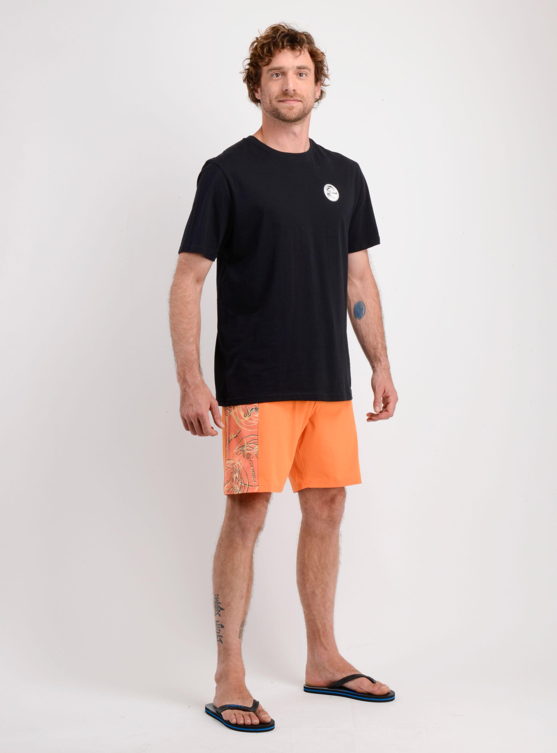 BOARDSHORT O'RIGINALS PANEL 16" NARANJO-3