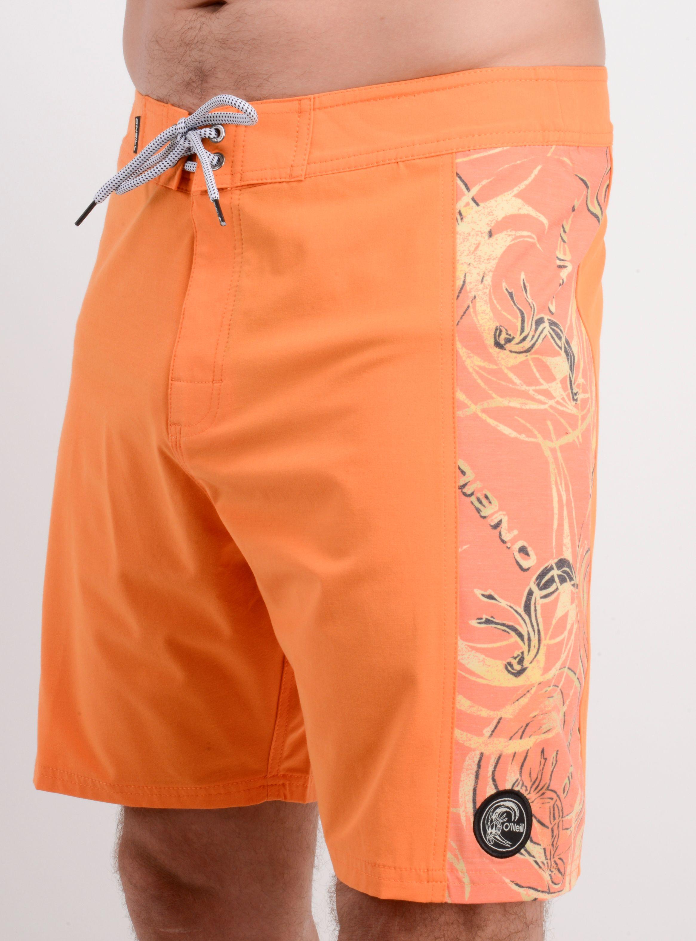 BOARDSHORT O'RIGINALS PANEL 16" NARANJO-4