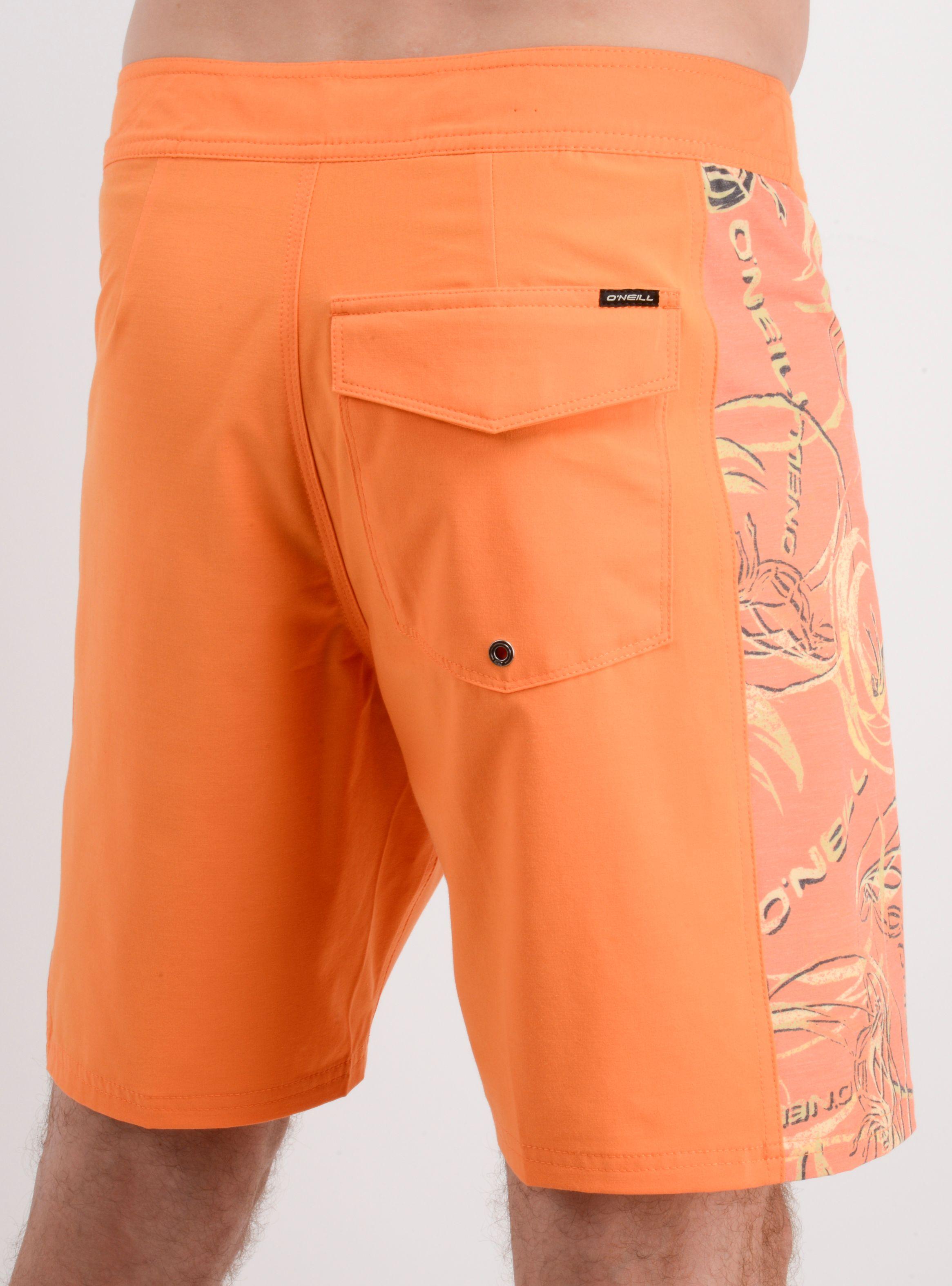BOARDSHORT O'RIGINALS PANEL 16" NARANJO-5