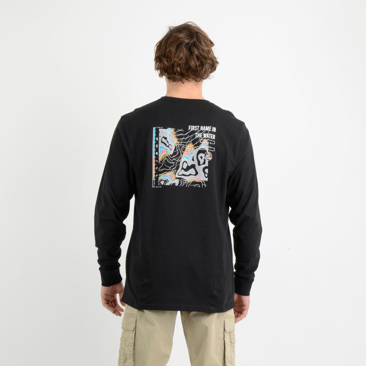 POLERA MANGA LARGA PACIFIC  NEGRO-3