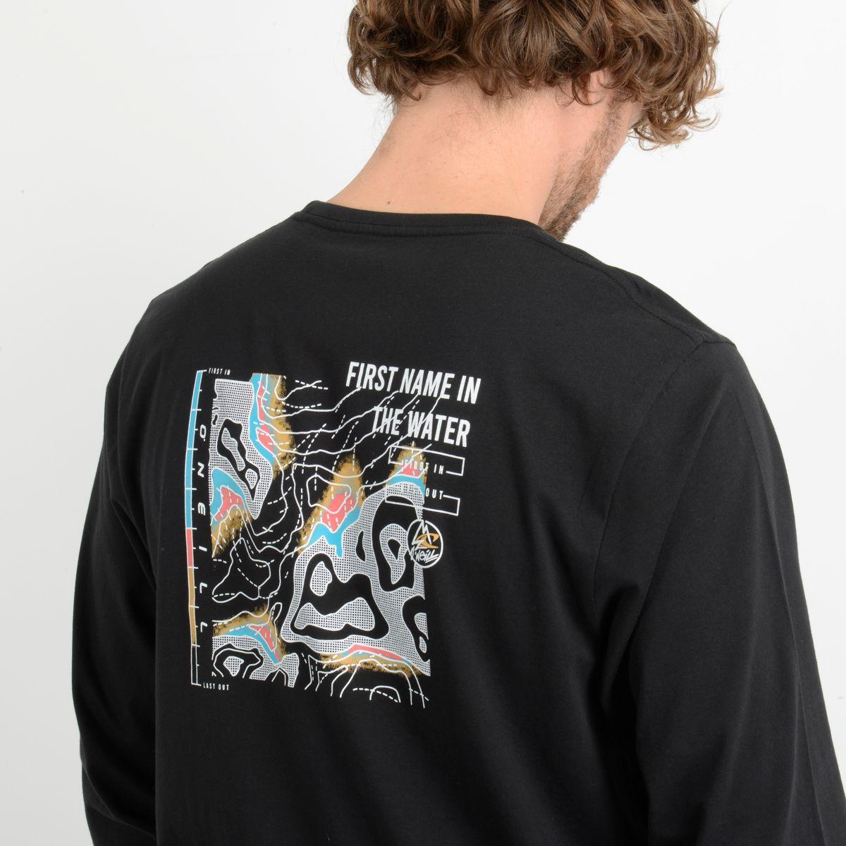 POLERA MANGA LARGA PACIFIC  NEGRO-5