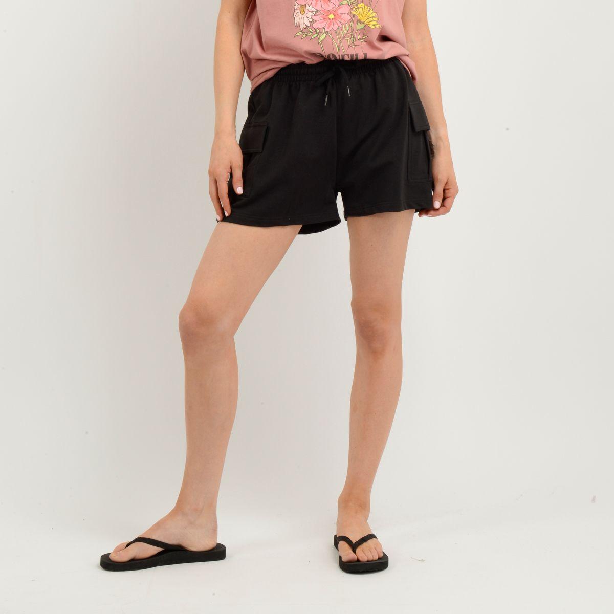 SHORT MALCON CARGO  NEGRO-0