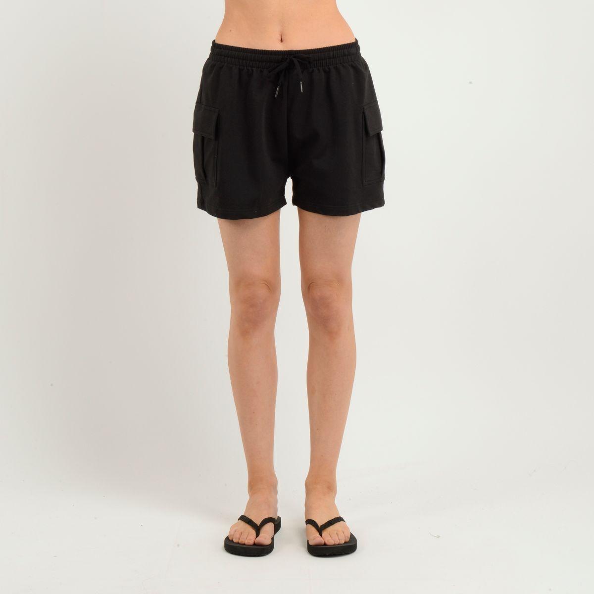 SHORT MALCON CARGO  NEGRO-2