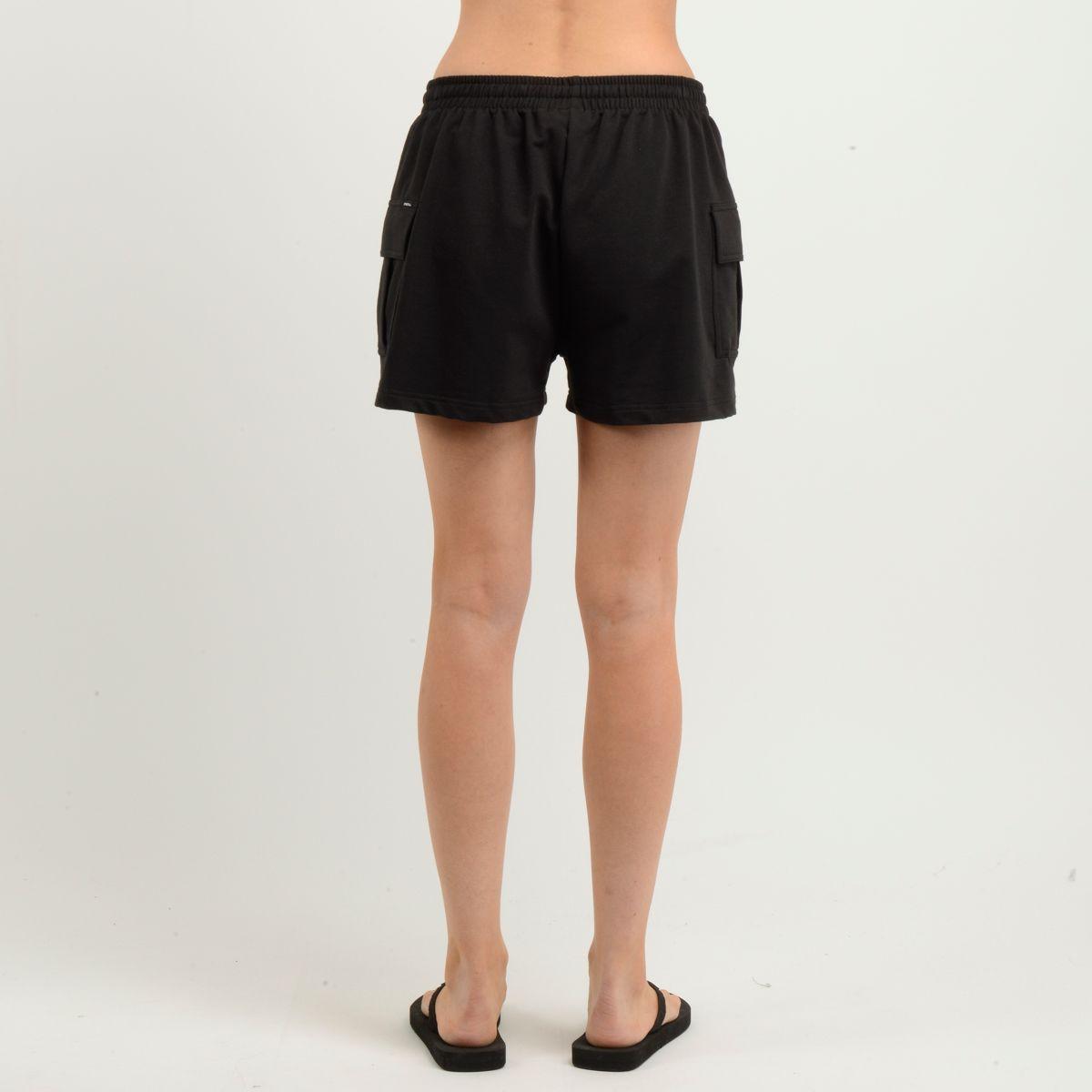SHORT MALCON CARGO  NEGRO-3