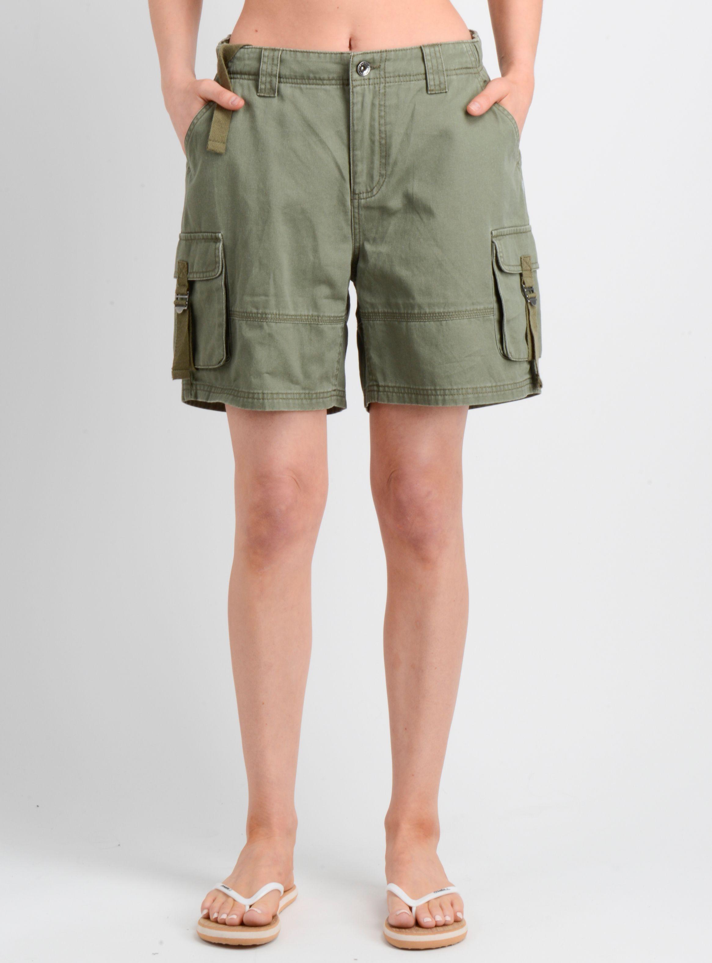 BERMUDA BASICO MILLER VERDE OSCURO-0