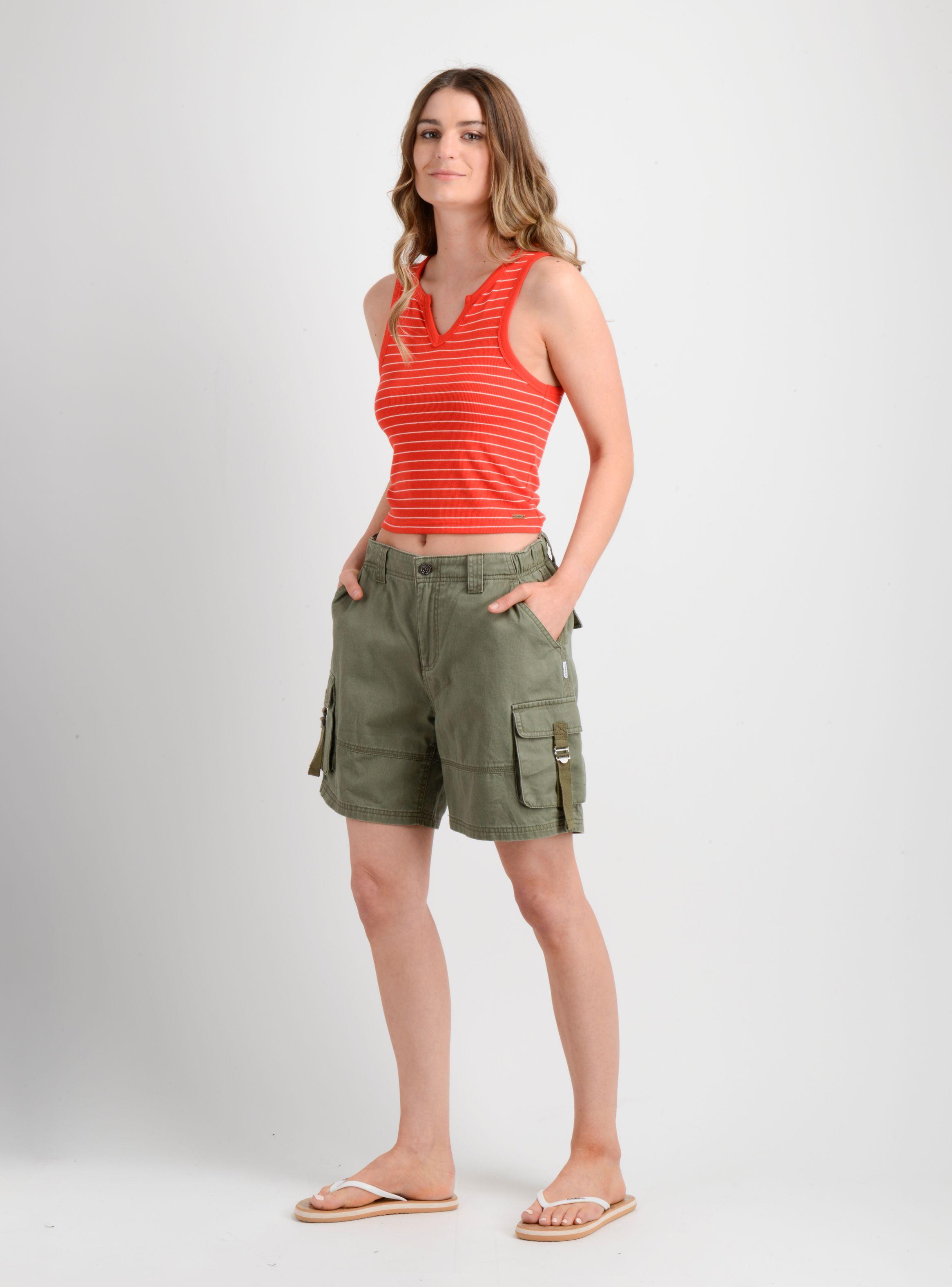 BERMUDA BASICO MILLER VERDE OSCURO-2