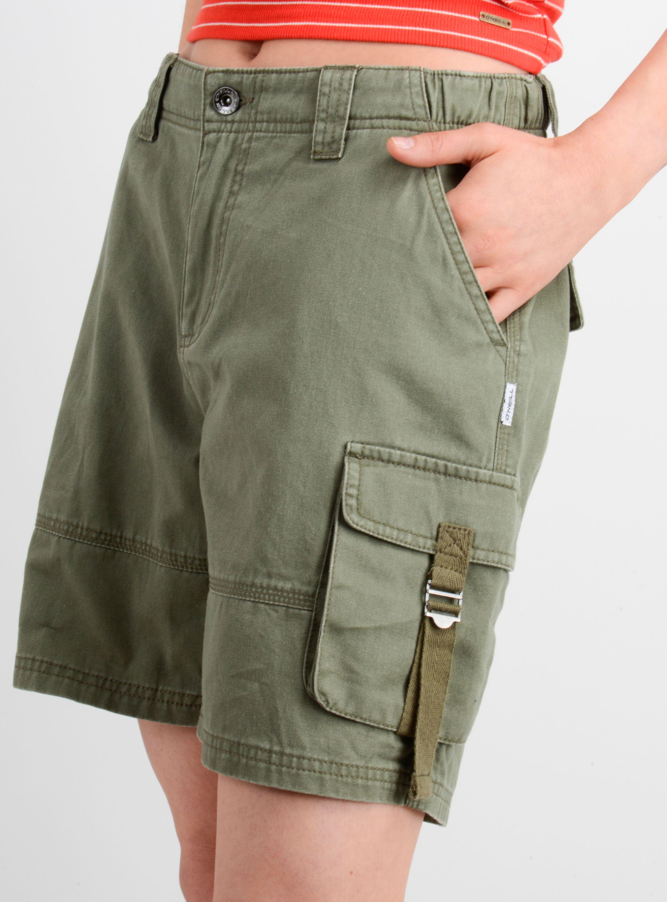 BERMUDA BASICO MILLER VERDE OSCURO-4