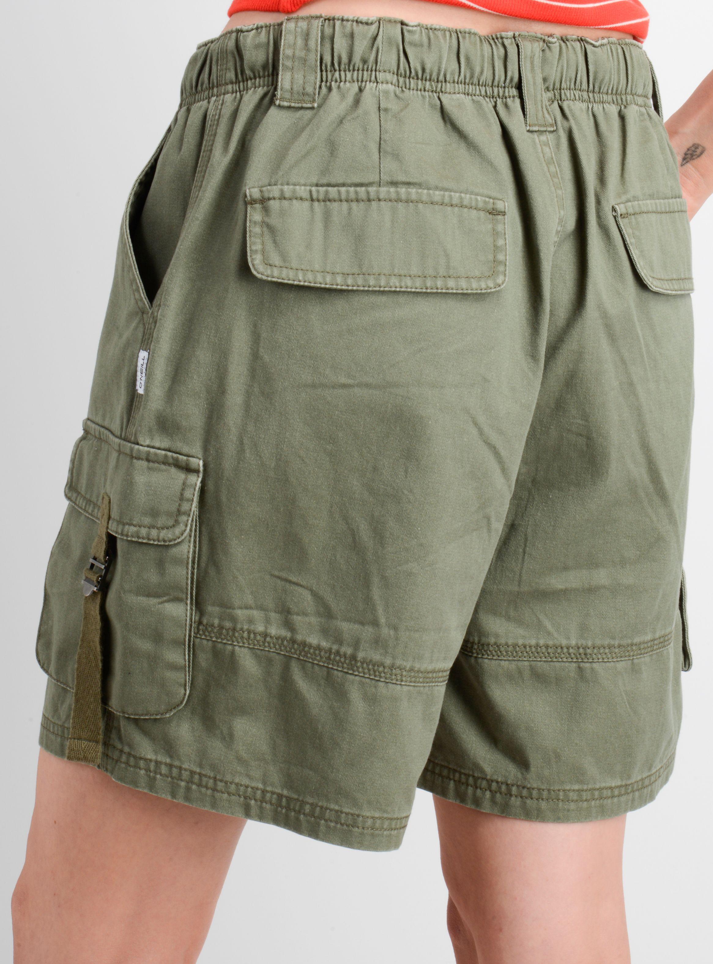 BERMUDA BASICO MILLER VERDE OSCURO-5