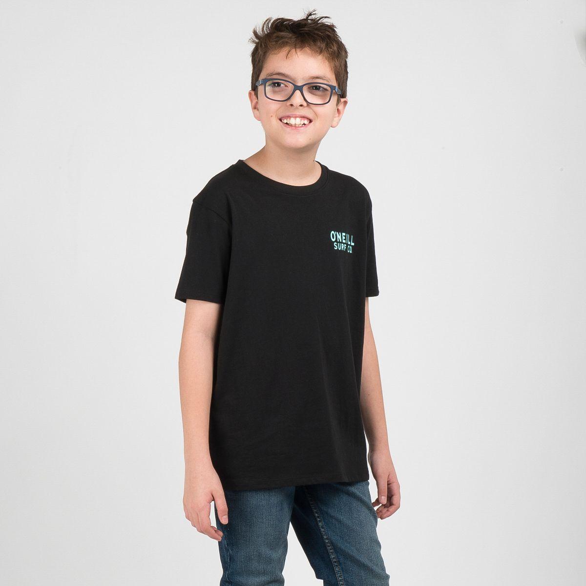 POLERA MANGA CORTA COMPANY  NEGRO-1