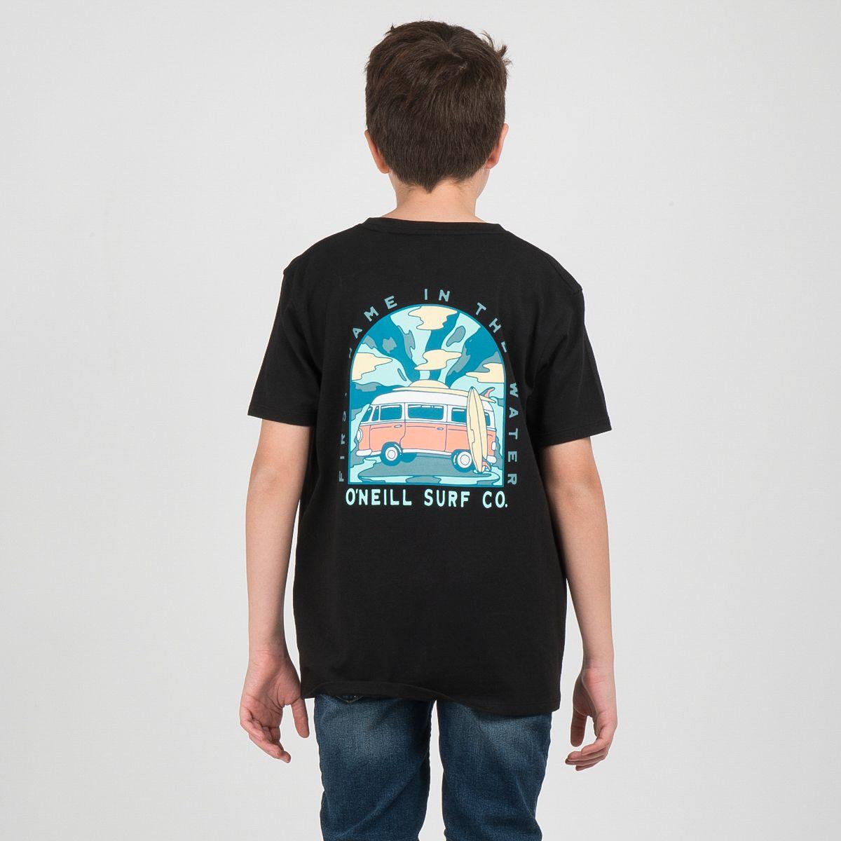 POLERA MANGA CORTA COMPANY  NEGRO-2