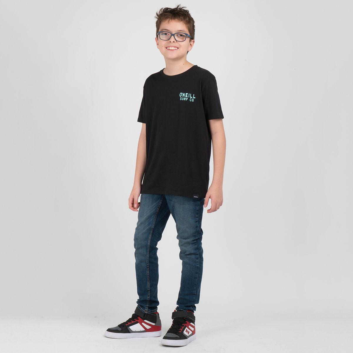 POLERA MANGA CORTA COMPANY  NEGRO-3