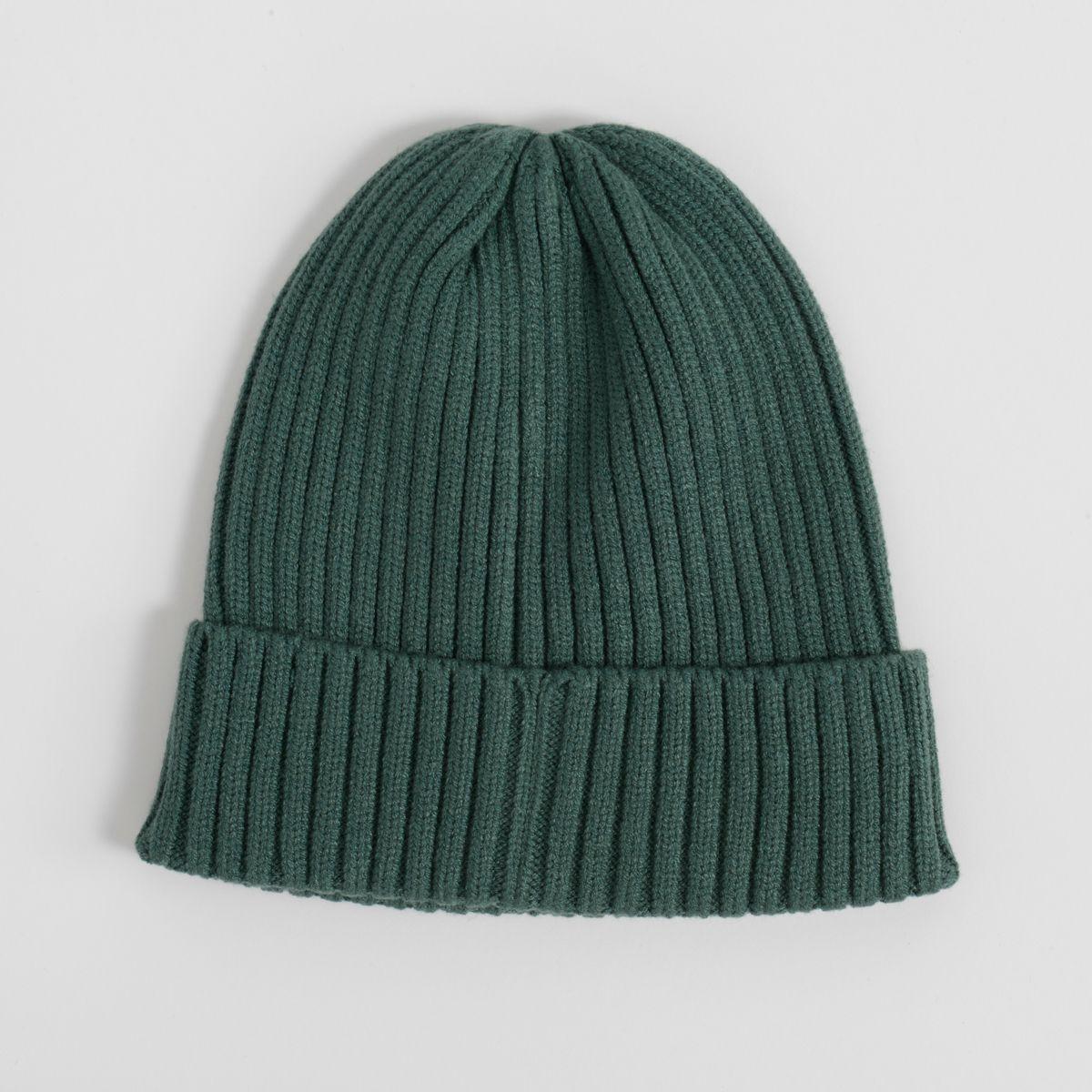 BEANIES - I23HO004004 VERDE OSCURO-1