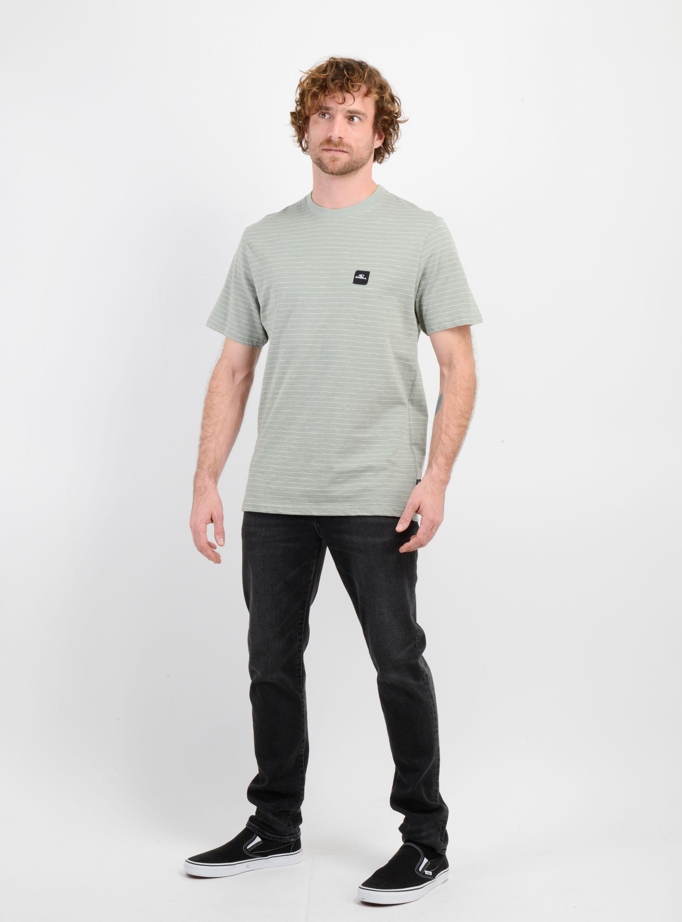 POLERA MANGA CORTA DINSMORE VERDE CLARO-2
