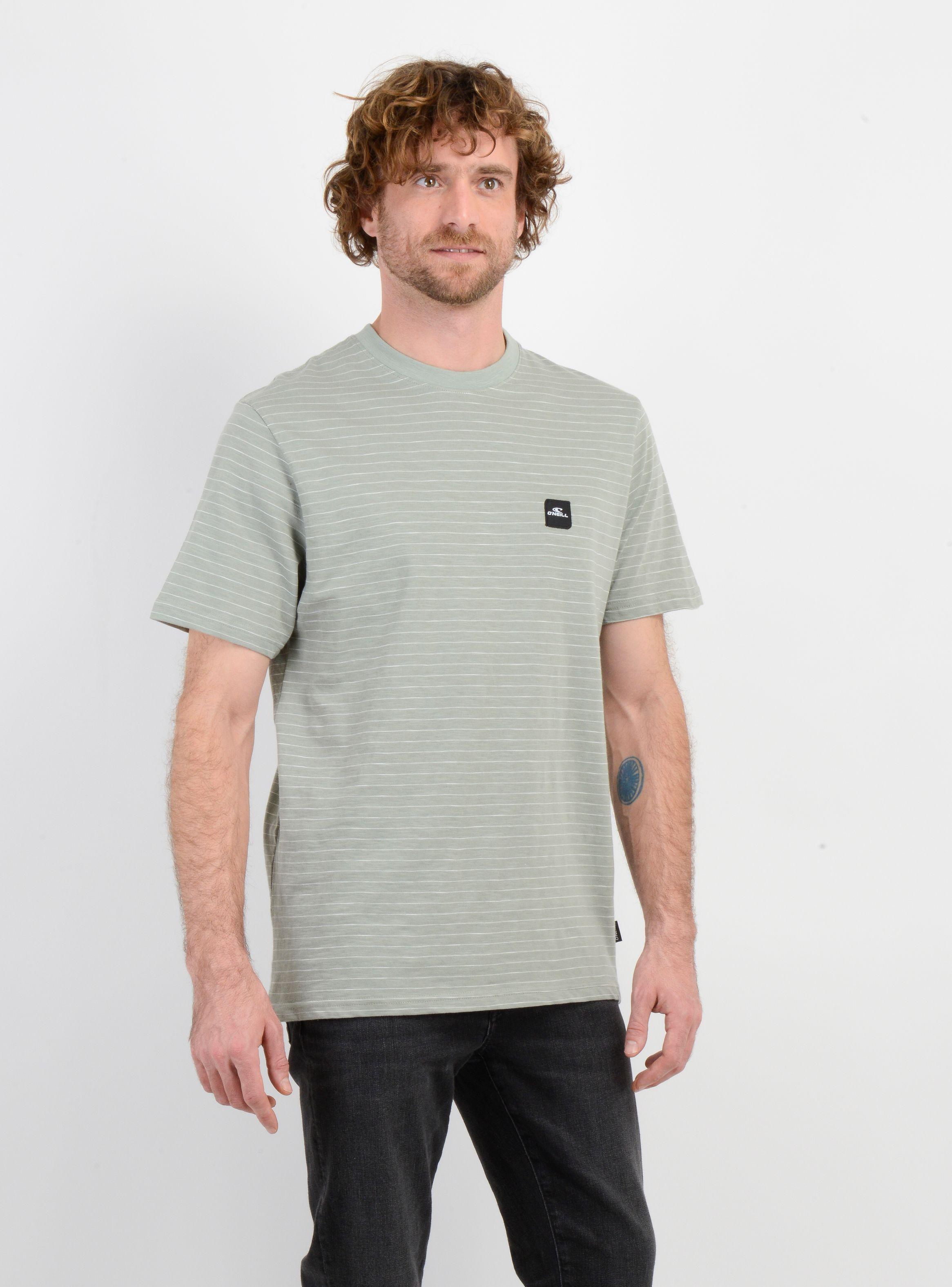 POLERA MANGA CORTA DINSMORE VERDE CLARO-3
