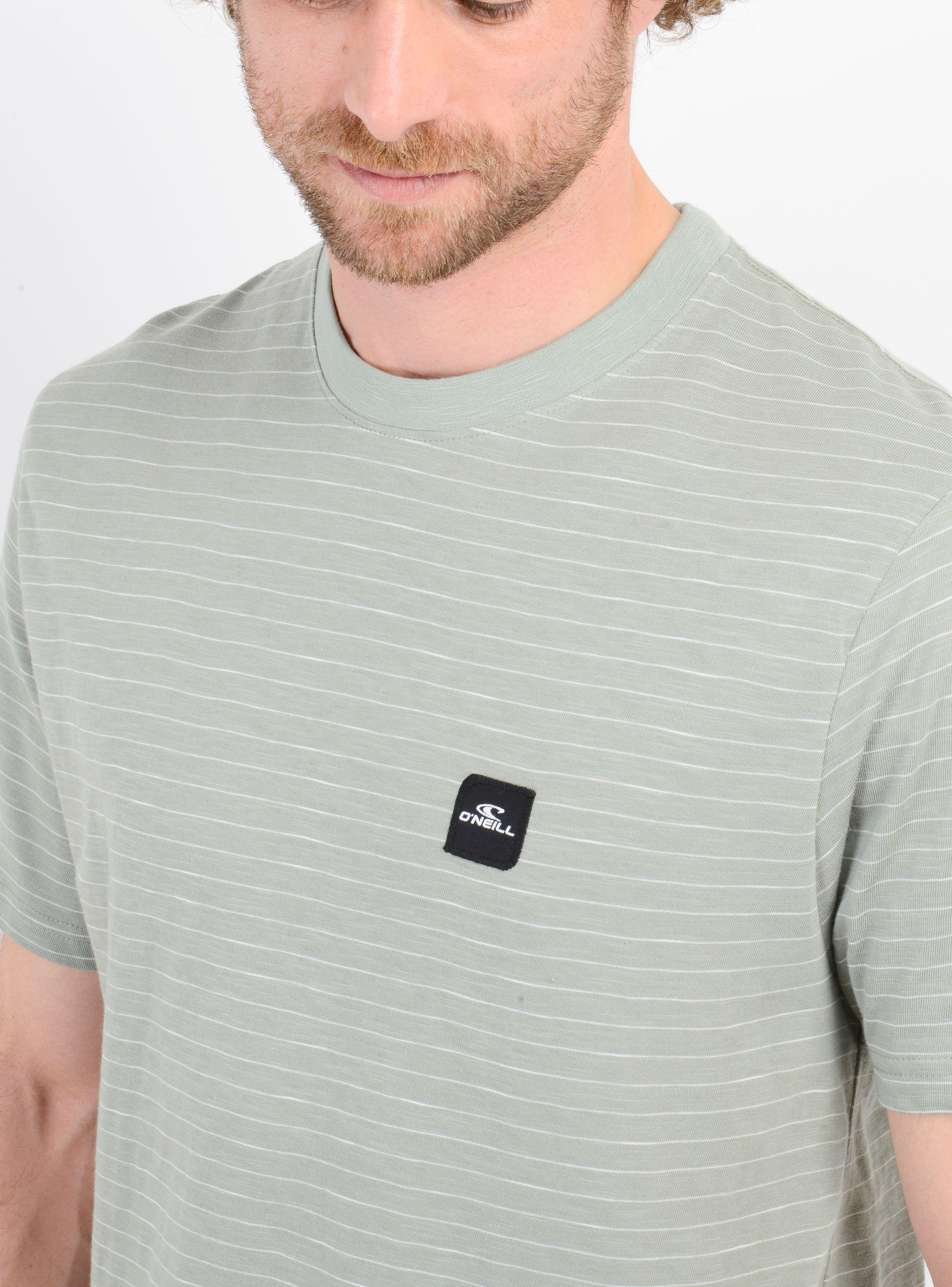 POLERA MANGA CORTA DINSMORE VERDE CLARO-4