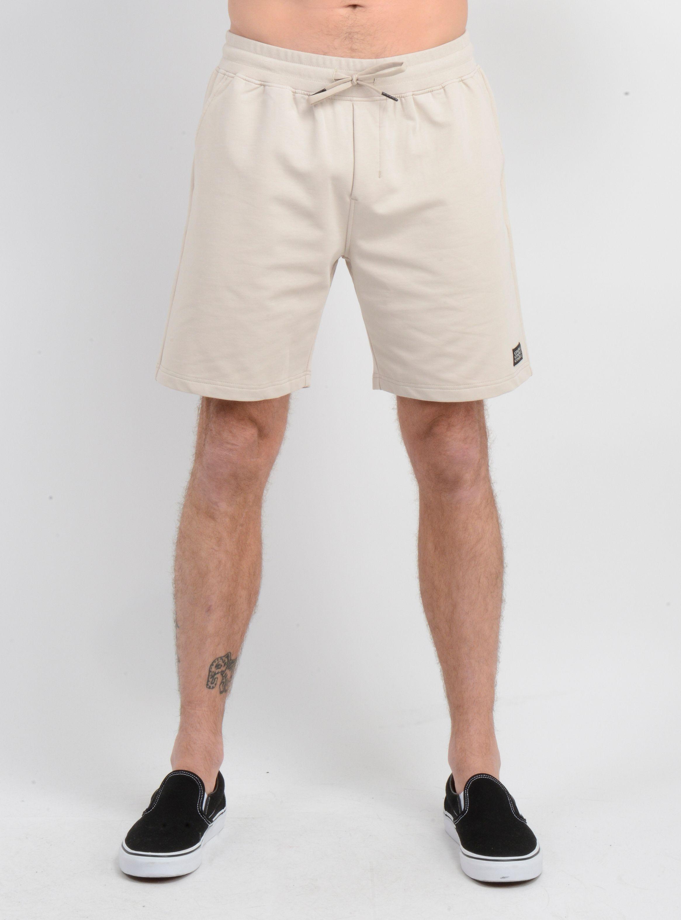 BERMUDA BASICO LOW KEY SHORT BEIGE-0