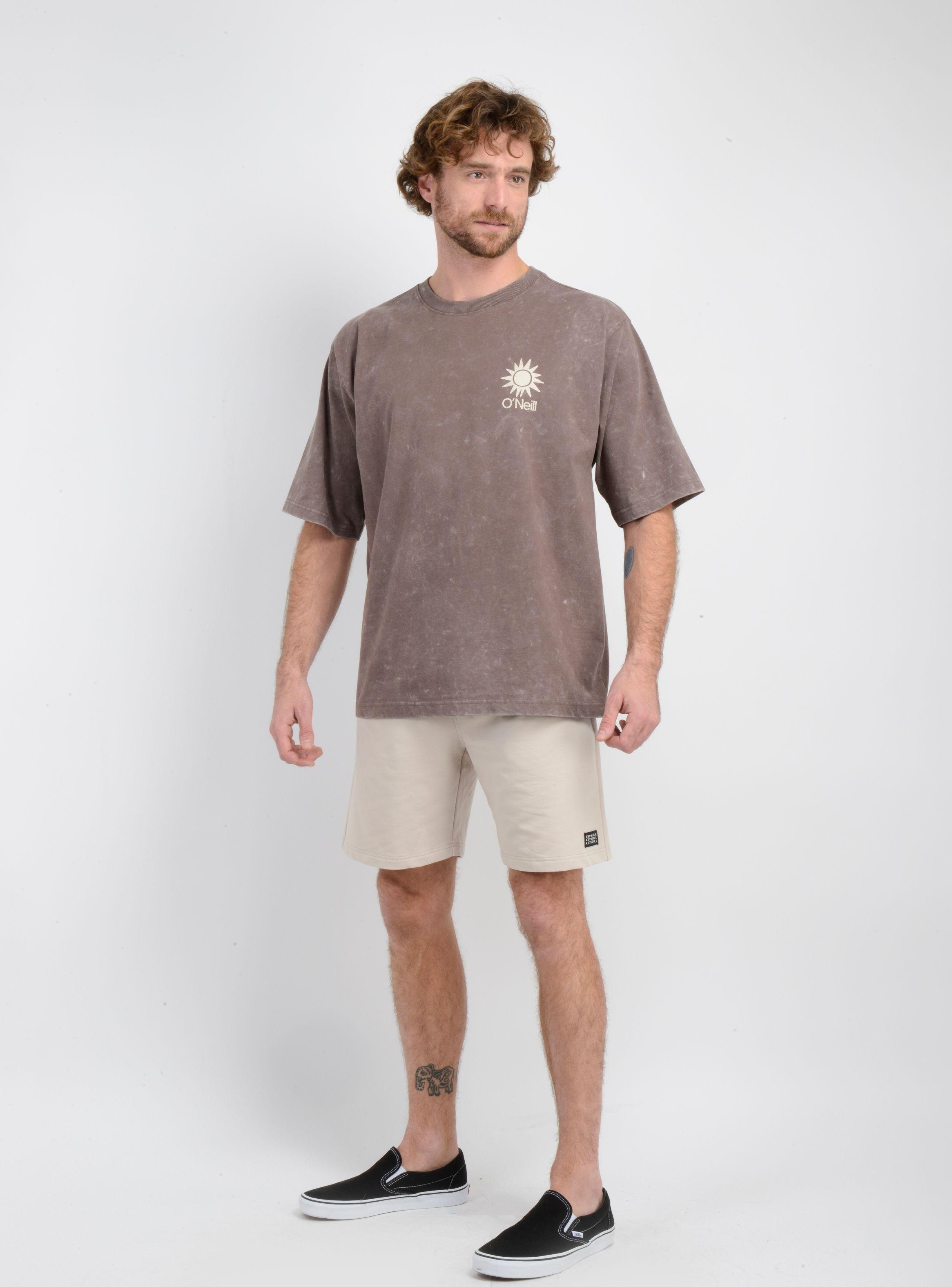 BERMUDA BASICO LOW KEY SHORT BEIGE-2
