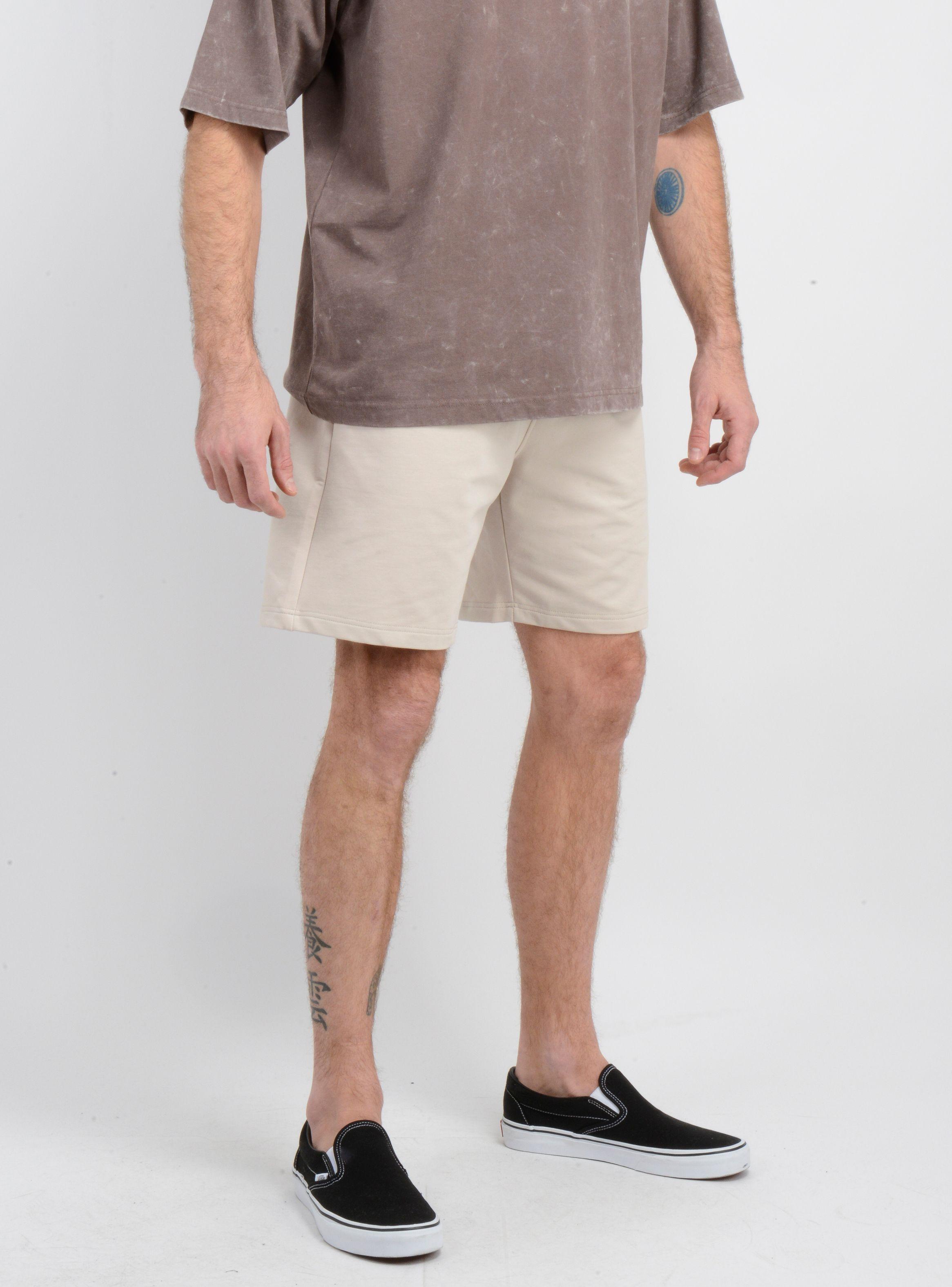 BERMUDA BASICO LOW KEY SHORT BEIGE-3