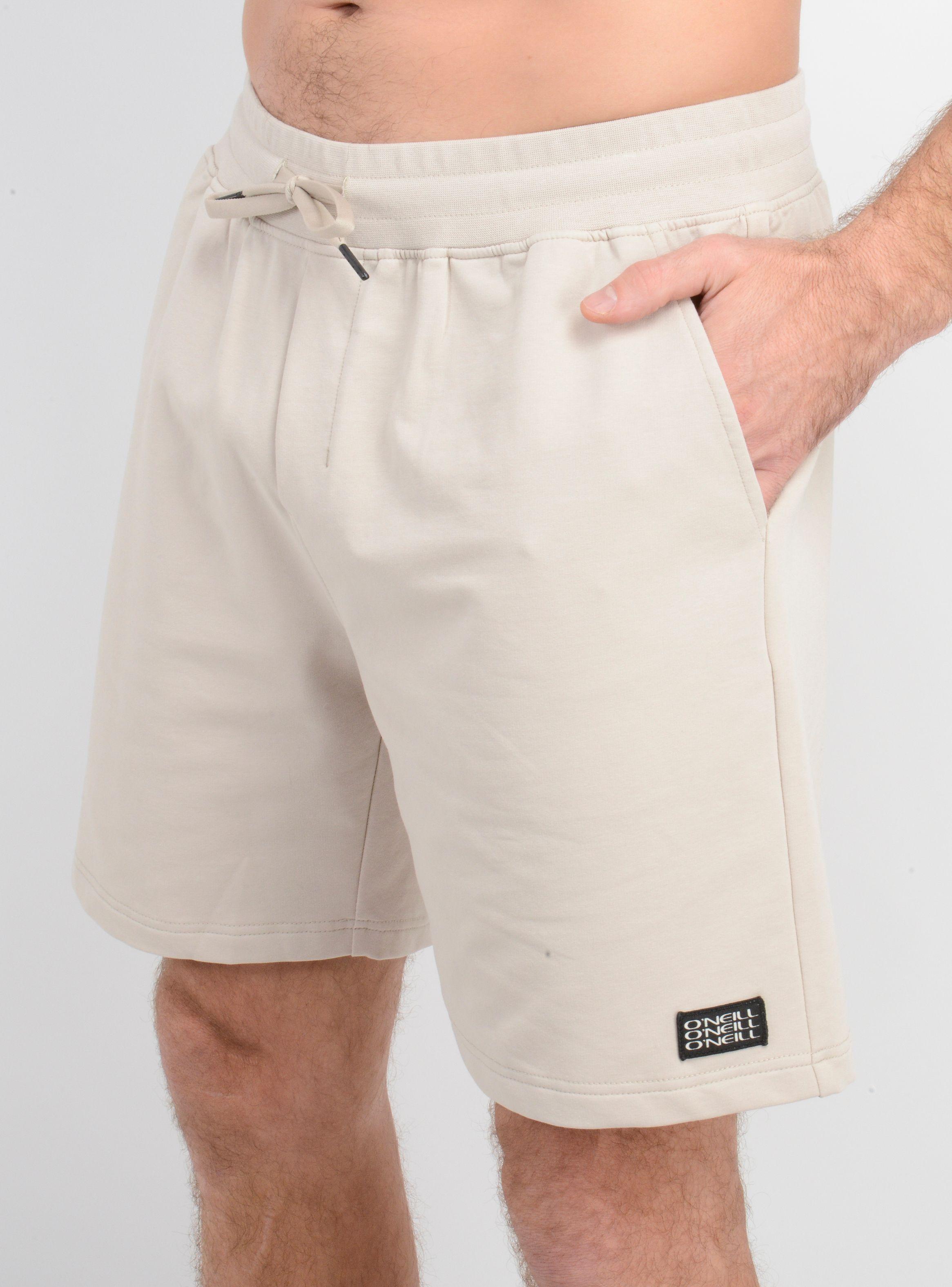 BERMUDA BASICO LOW KEY SHORT BEIGE-4