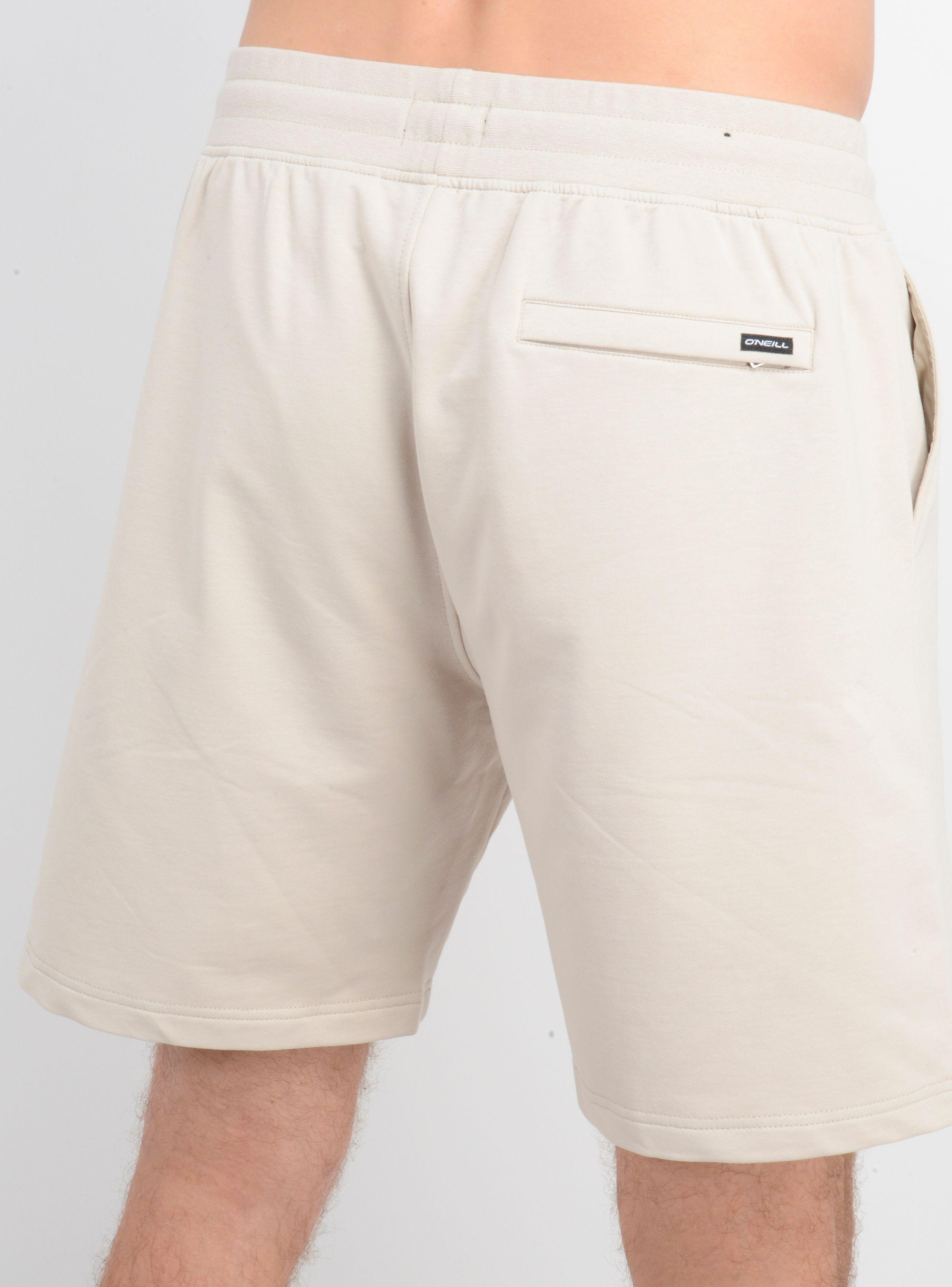 BERMUDA BASICO LOW KEY SHORT BEIGE-5